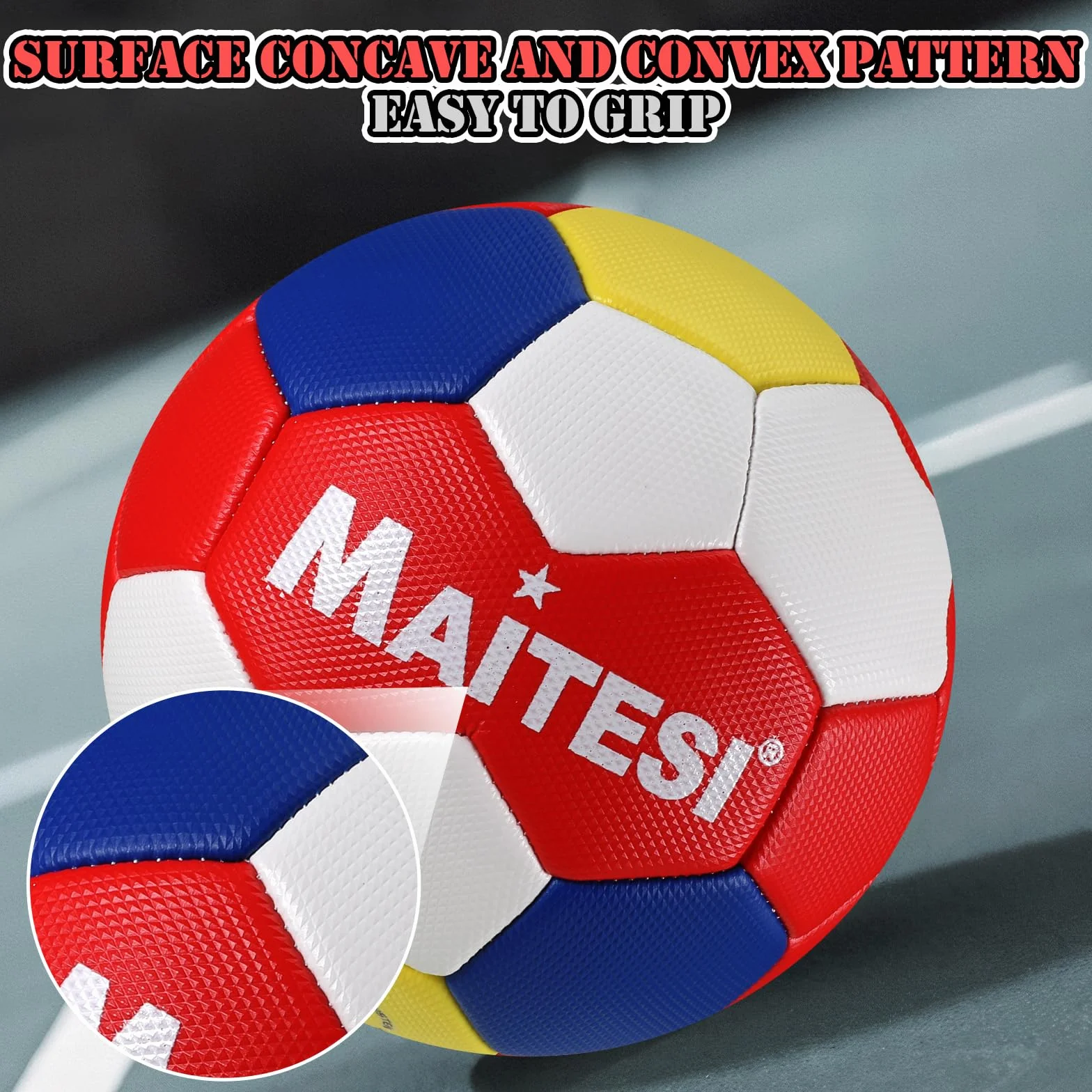 Balón de balonmano tamaño 2 interior y exterior entrenamiento niños regalo