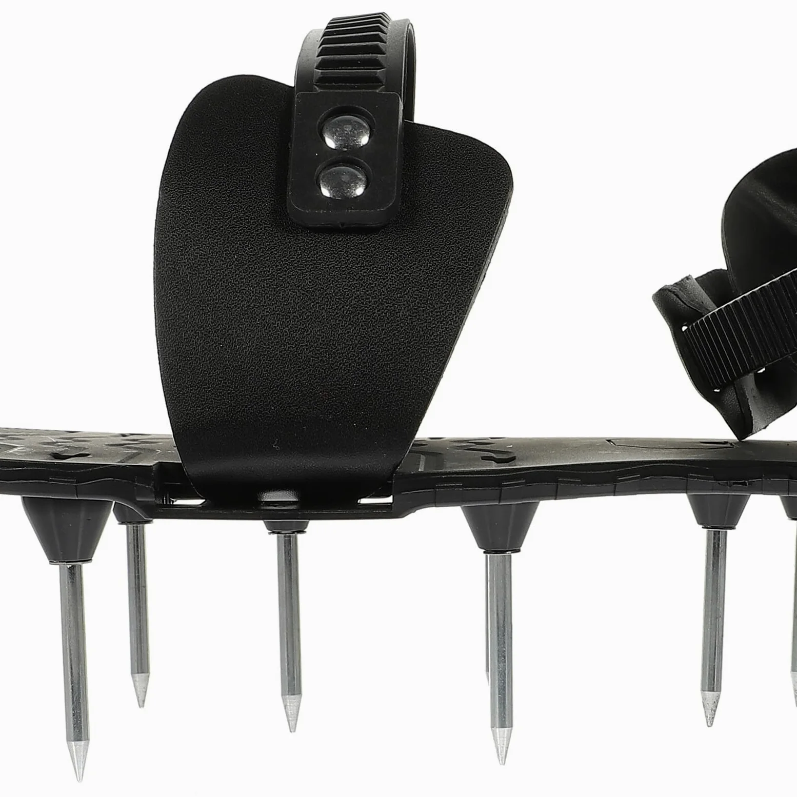 Zapatos Aireadores para Césped Púas de PU y Correas Ajustables, Sandalias Aireadoras para Jardín Que Mejoran la Salud del Césped en Patios y Jardines