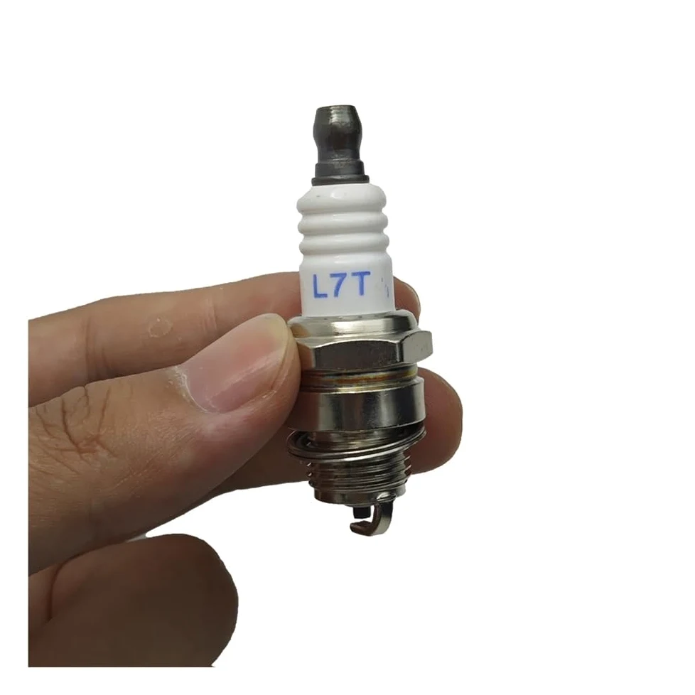 2 bujías L7T compatibles con motosierras y desbrozadoras for motosierras 025 MS180 MS170 y Accesorios for Herramientas eléctricas de jardín
