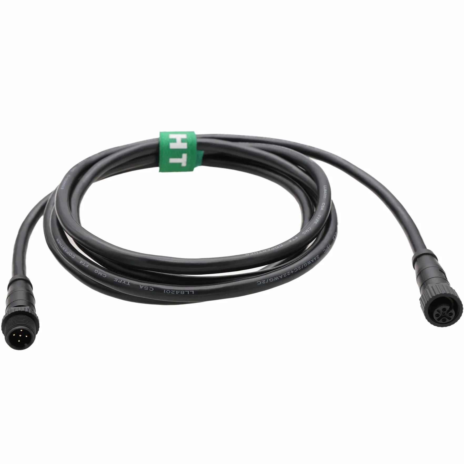 HangTon NMEA 2000 Cable de derivación de 5 pines 1 m para Lowrance Garmin Airmar Maretron Raymarine Simrad Navico
