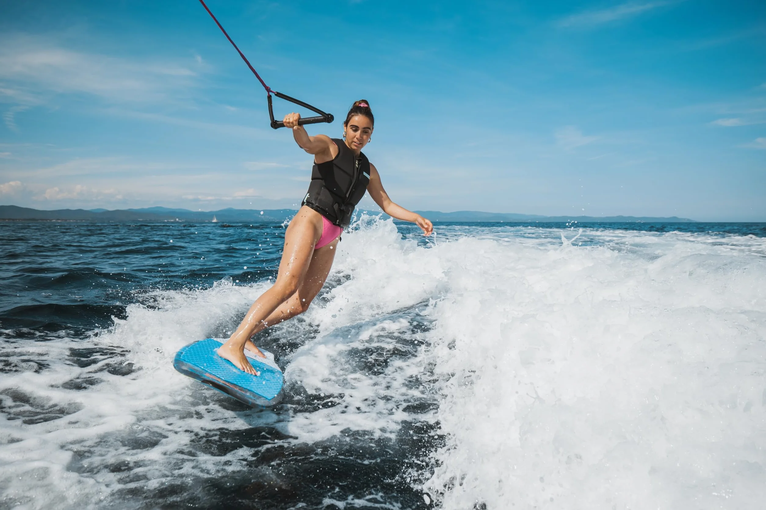 Coasto Wakesurf Opal Ligero Cómodo Práctico
