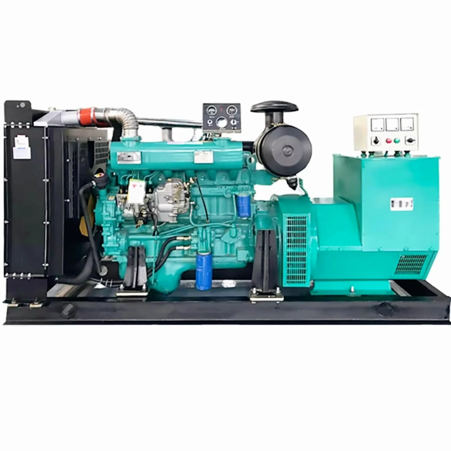 Generador de emergencia de 300 kW-1500 kW insonorizado cerrado generador utilitario