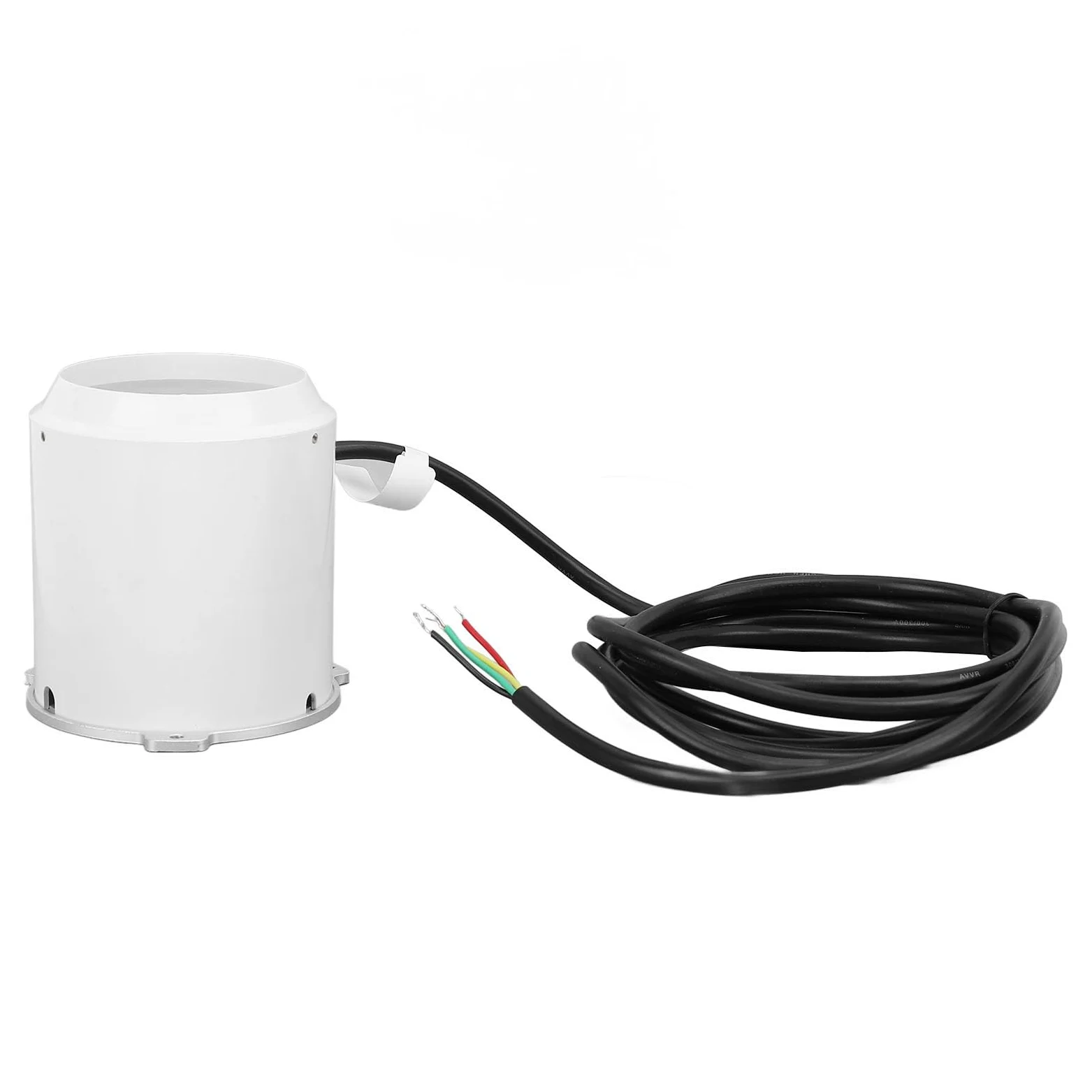 Sensor de Lluvia Plástico RS485 Detección óptica de Alta Precisión Resolución de 0,03 Mm IP65 9 a 30 V para Estación Meteorológica Navegación de de Riego Inteligente