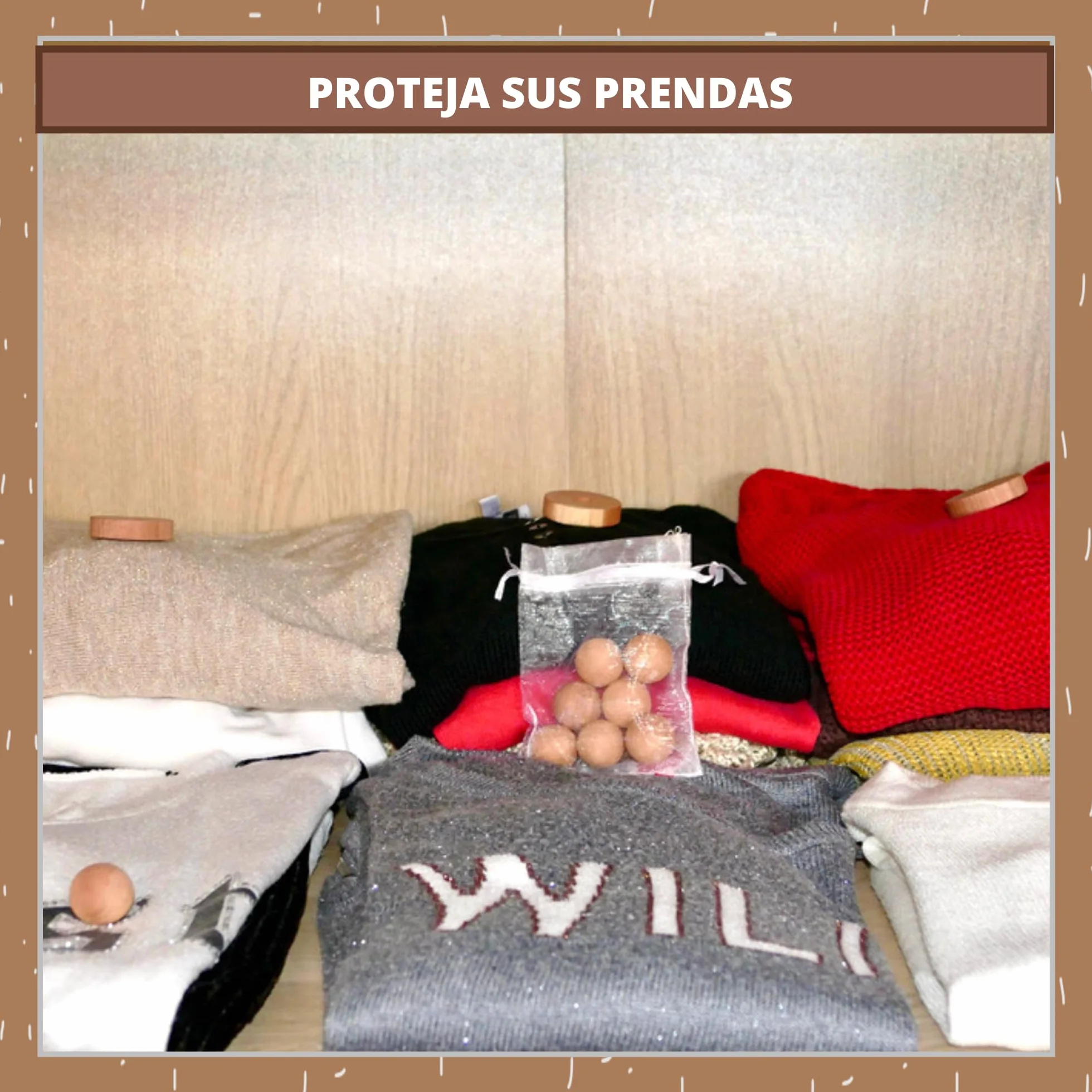 Antipolillas de Madera de Cedro. Repelente Aromático Natural de Polillas. 47 Piezas Para Usar En Su Armario, Ropero, Guardarropa, Almacenamiento, Cajón Para Proteger Su Ropa. Barrera Contra Insectos