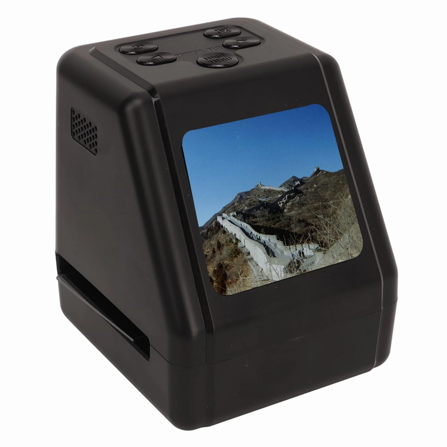 Escáner de Diapositivas de Película Digital 22 MP Sensor CMOS Lente de Alta Definición Compatible con 135 126 110 8 Mm a JPG