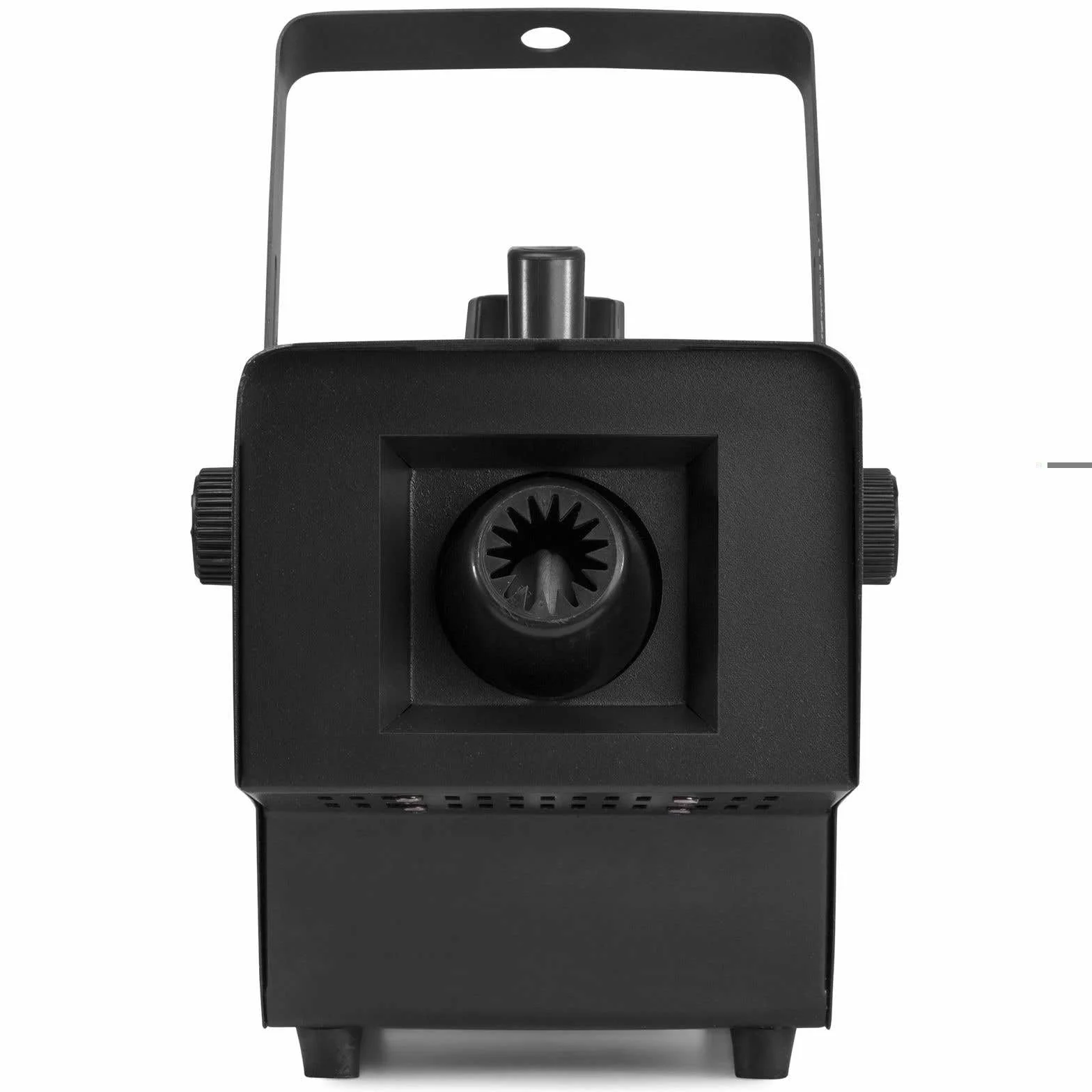 BeamZ RAGE1000SNOW Máquina de Nieve 1000W - Incluye 5L Líquido, Mando Inalámbrico + con Cable, Boquilla Estrella, Tanque Iluminado LED, Efecto Invernal para Eventos, Fiestas o Après-ski