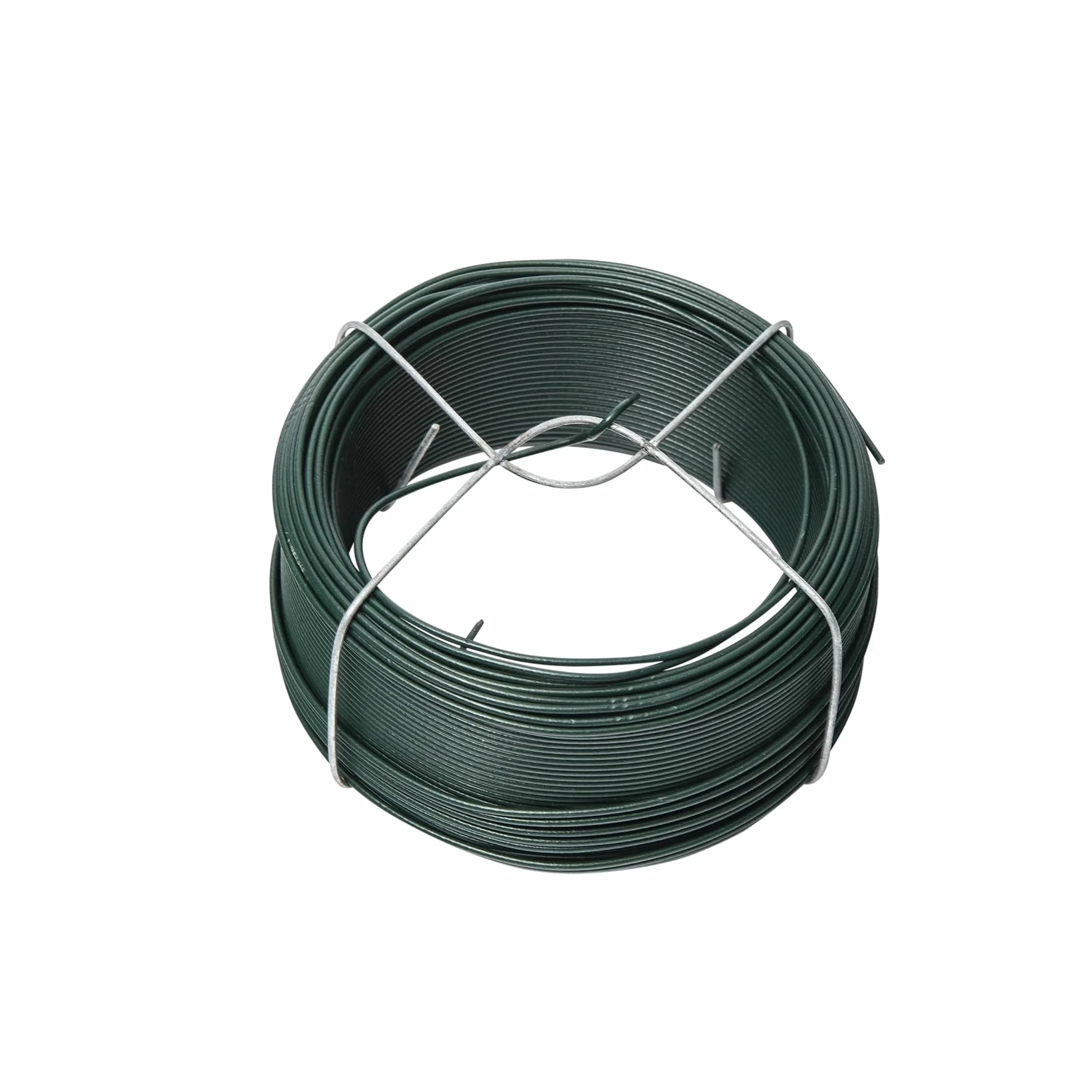 WERKA PRO Alambre Verde plastificado con Soporte 50m ø 1,4 mm