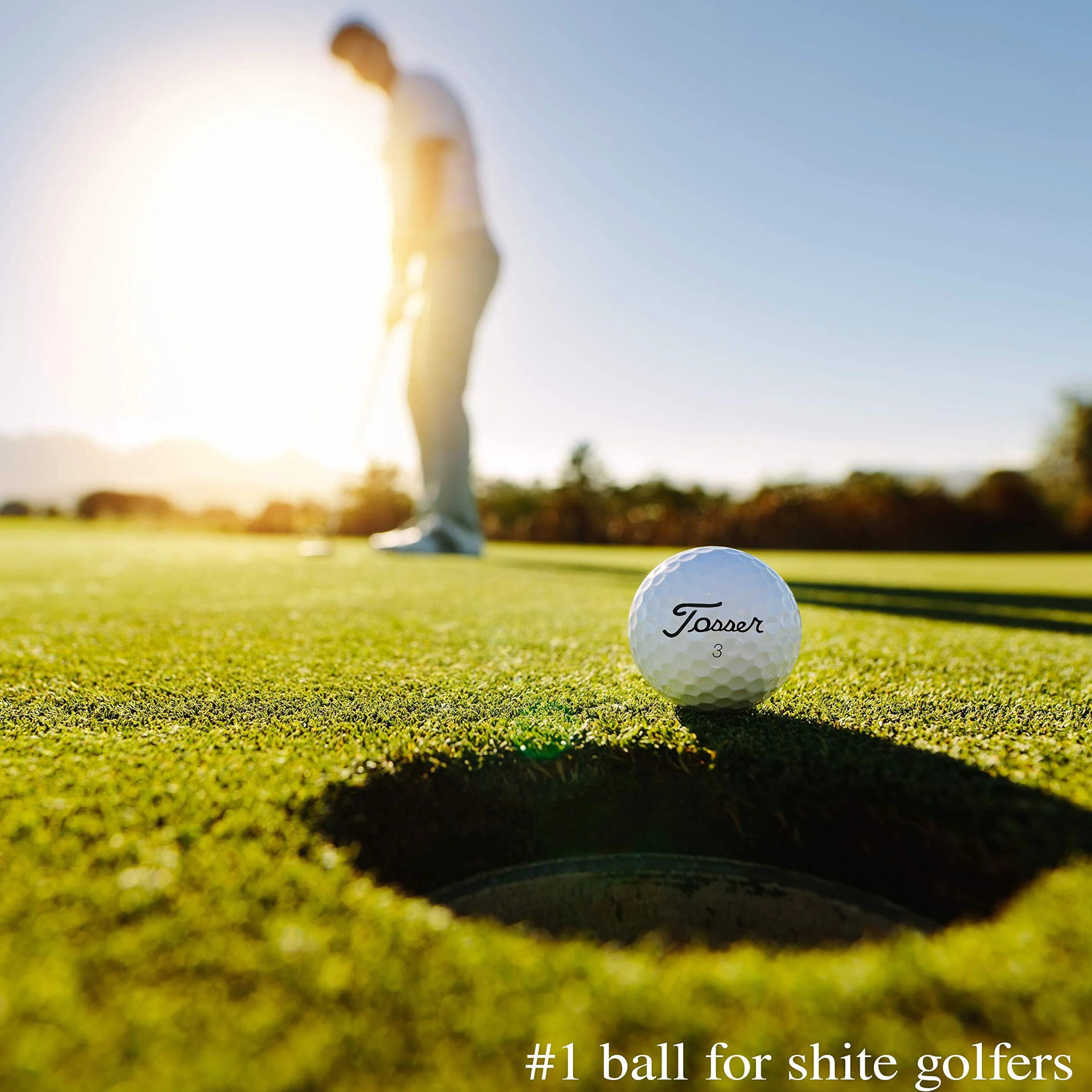 Shanker Golf Bolas de truco grosero con refranes divertidos paquete de regalo