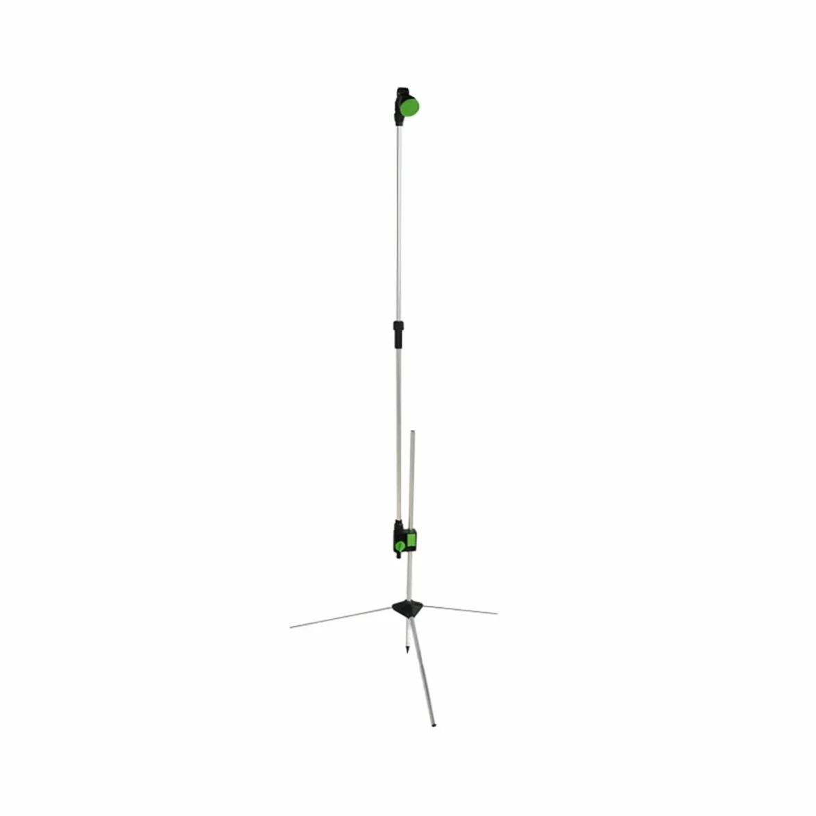 Gerimport Ducha de jardín con trípode 160-230x66x66 cm