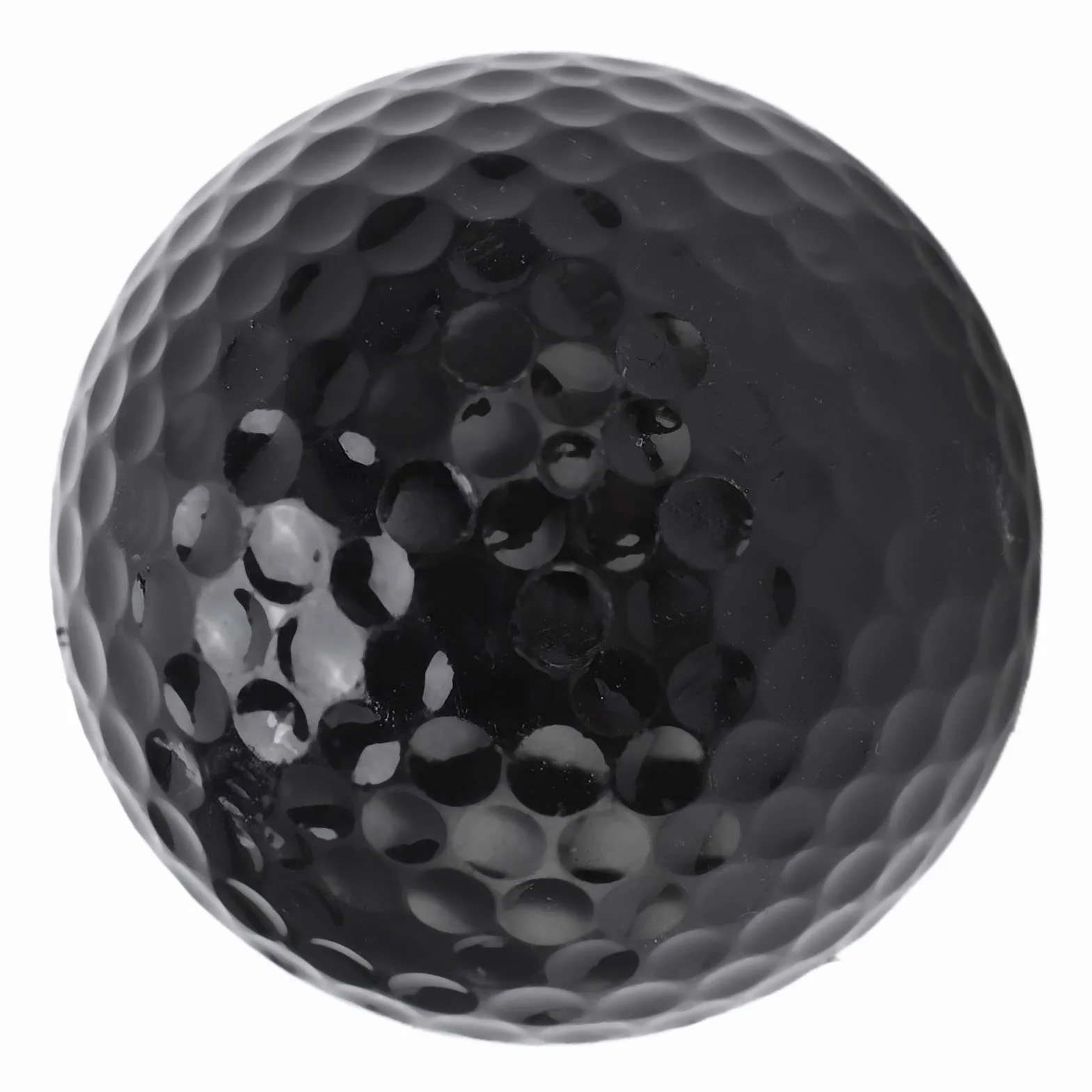 BuyWeek Pelotas de Golf flotantes 2 Capas Flotador Rango de Agua Pelota de Práctica Entrenamiento Negro