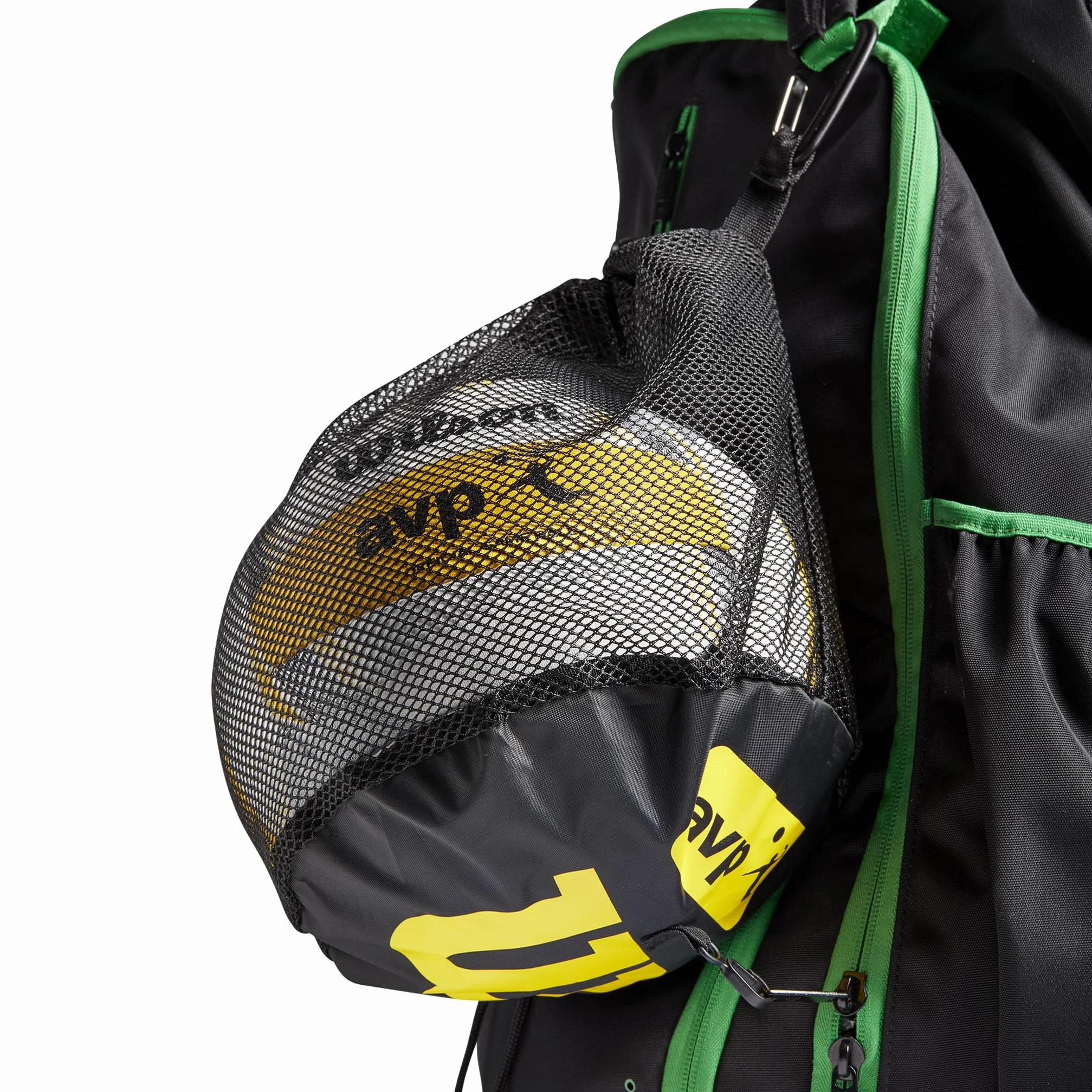 Wilson AVP Bolsa para balón de Voleibol Red con Clips