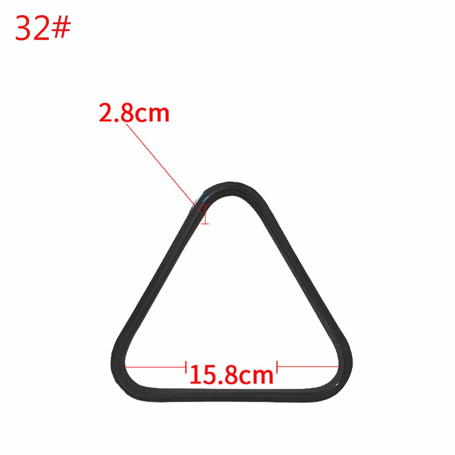 Colgante Marco Triangular de Billar, Estante para Mesa de Billar, Soporte para Trípode