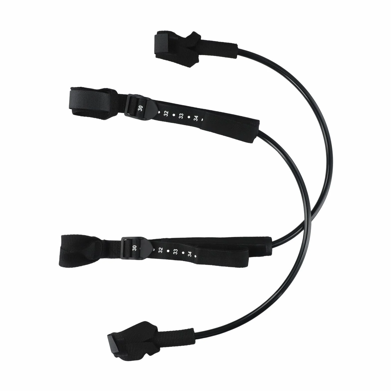 Arnés de surf Windsurfing ajustable antideslizante poliuretano talla 1 22 28 34" pack 2 unidades