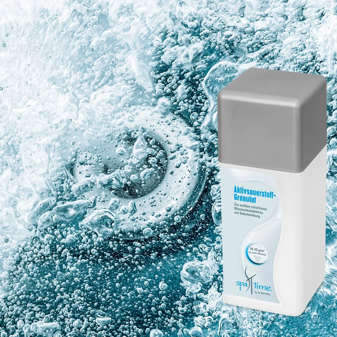 Bayrol SpaTime - Granulado de oxígeno Activo, 0 kg