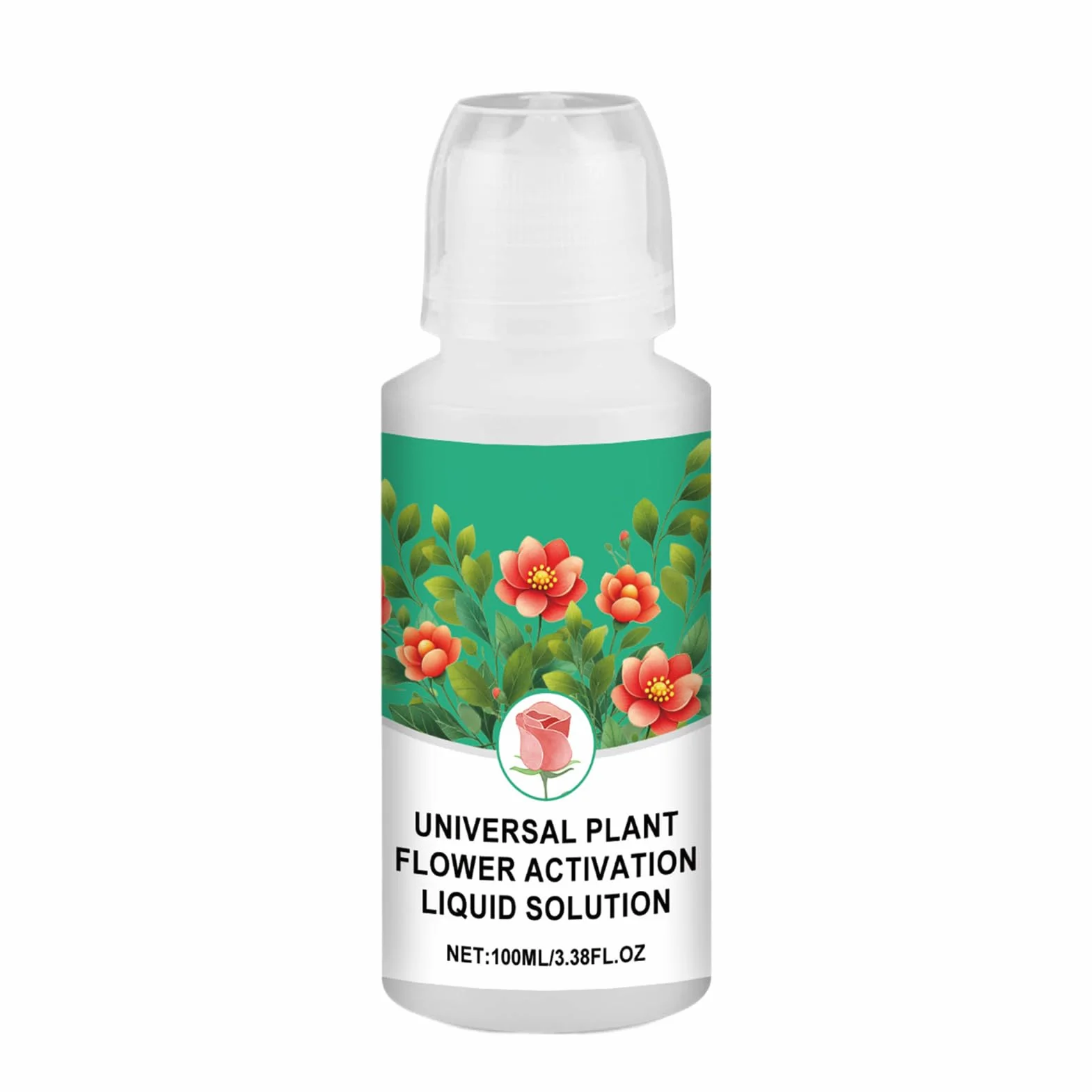 Alimento Para Flores Cortadas | Nutriente Vegetal Líquido 100 ml,Accesorio de Jardín para Interior y Exterior en, Hidroponía, Plantas de Flor, Hortalizas, Macetas, Orquídeas y Césped