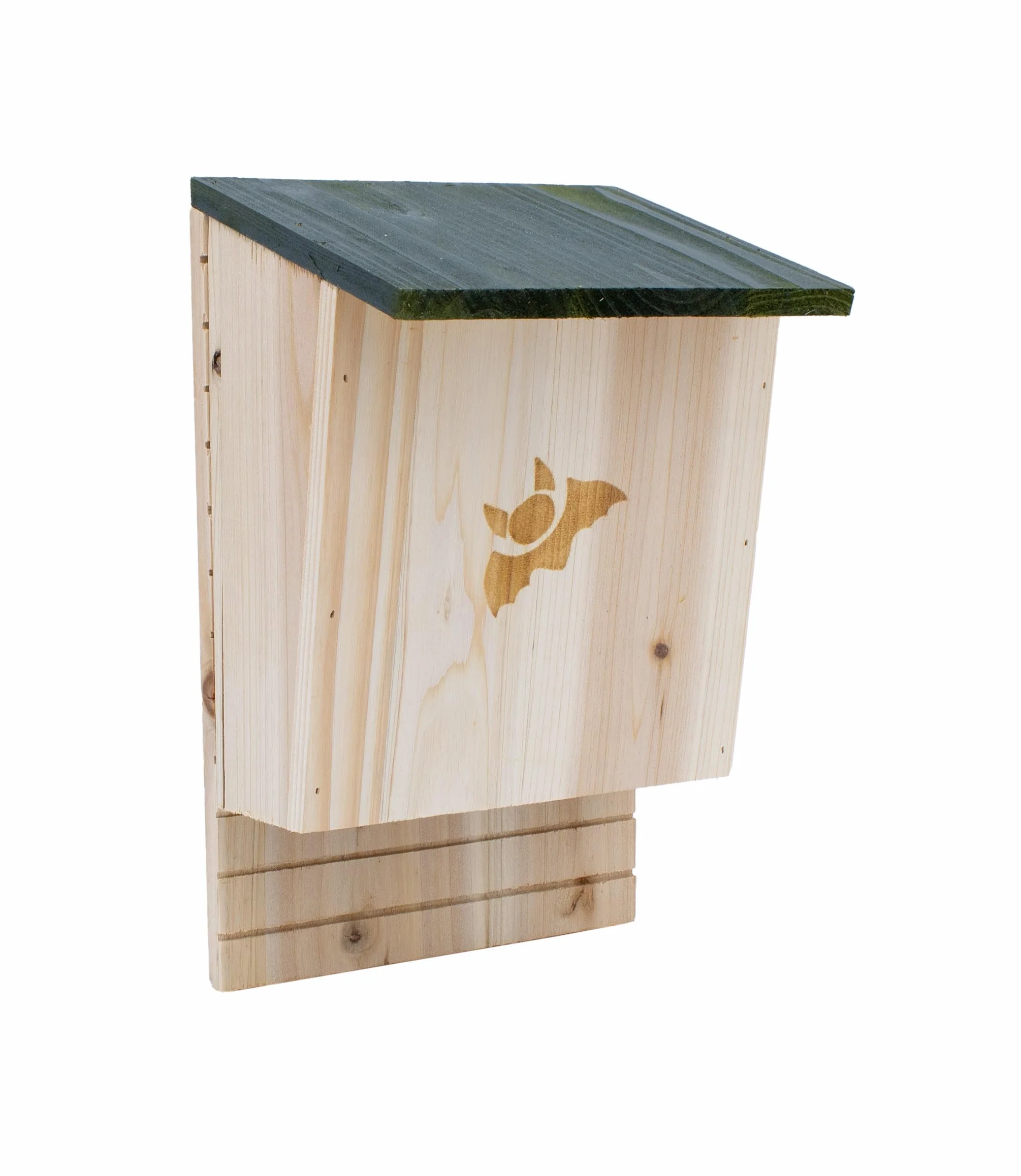 Casa de murciélagos de madera – 28 x 18 cm – Caja para colgar para murciélagos – Caja nido