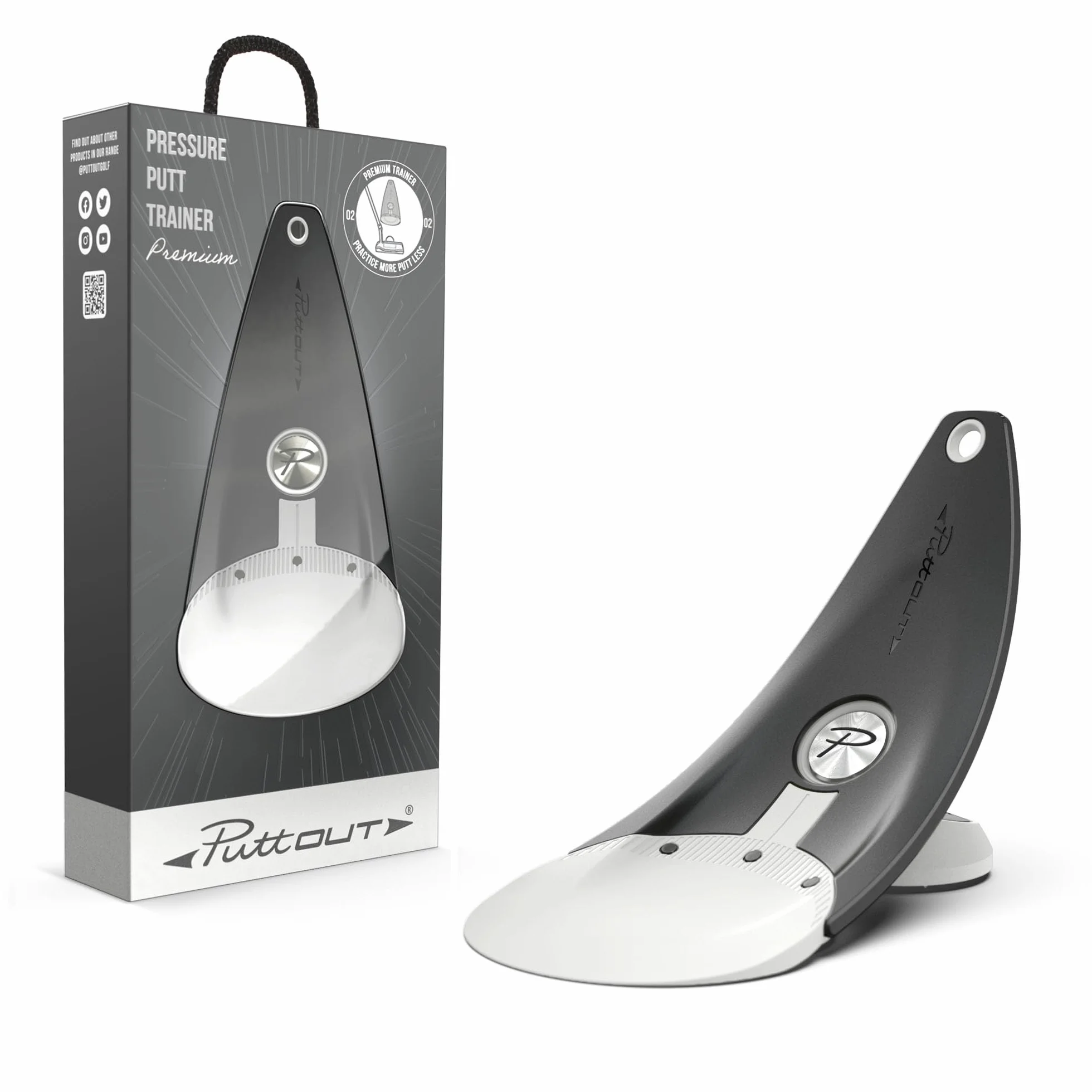 PuttOut Entrenador de Golf para Putter