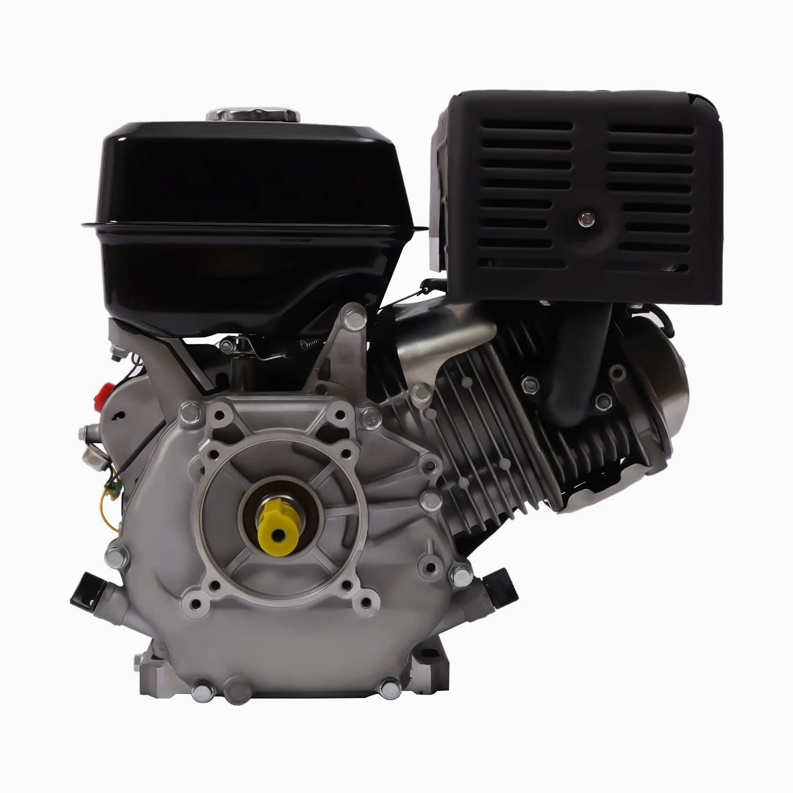 15 HP 4 tiempos, 9,7 kW, motor de gasolina, motor estacionario, motor de karts, motor de arranque, 1 cilindro, motor de gasolina, motores de gasolina, motor de estacionamiento, gasolina