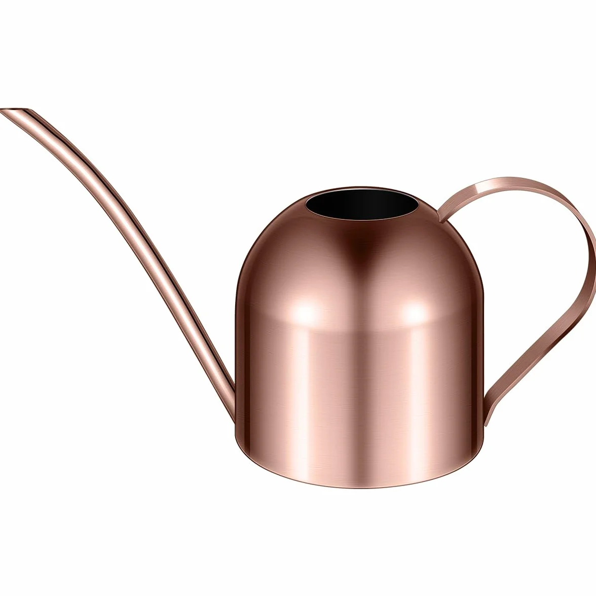 - Regadera pequeña de cobre para interior y exterior, 1000 ml