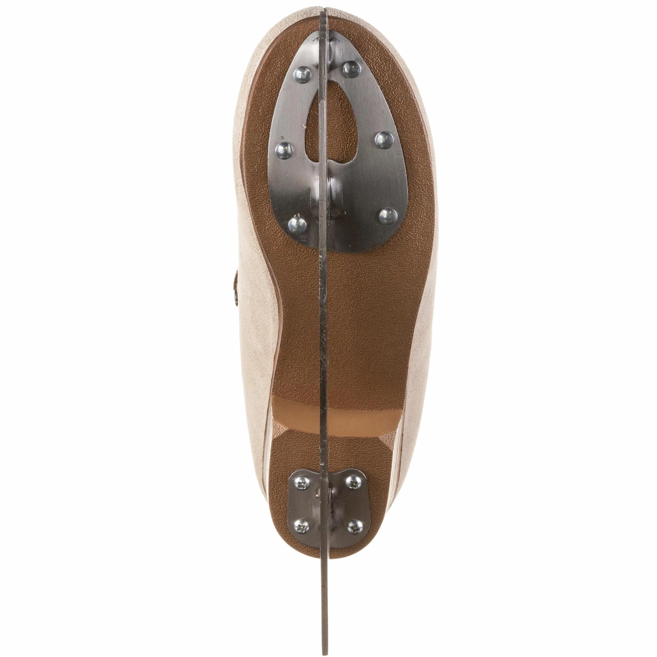 ROCES Suede Eco-Fur Patines de Hielo para Mujer