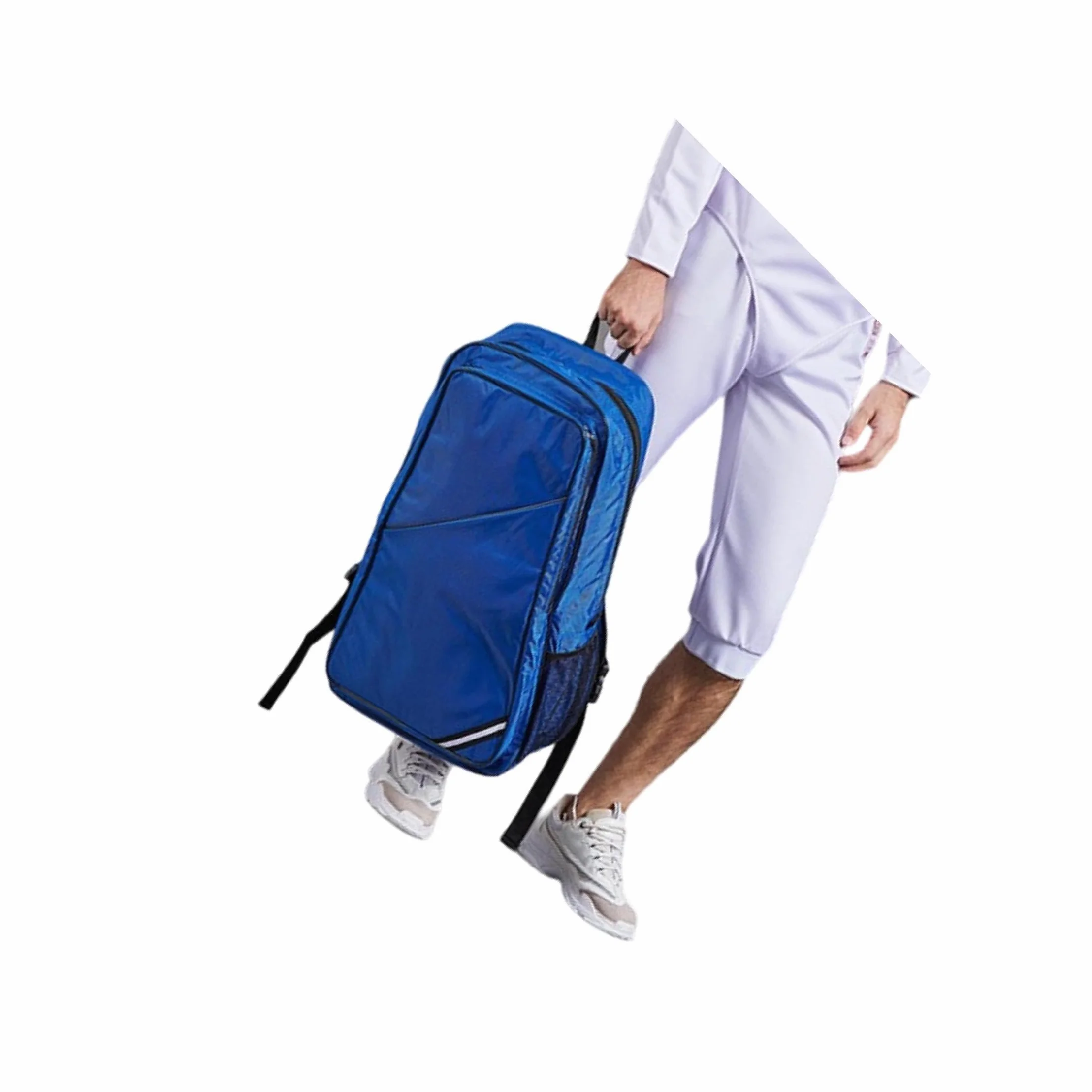 Bolsa Deportiva de Esgrima Mochila de Gran Capacidad Nailon con Asa para Adultos