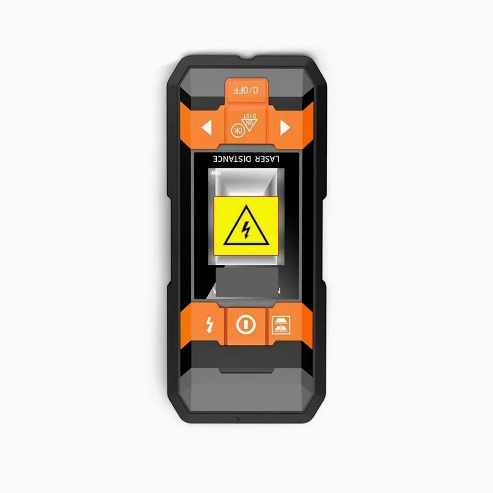 Escáner de Pared, Telémetro de Mano Detector Pared Cable instalación Electricista Madera Tubería Agua Detección línea Oscura(2101C)