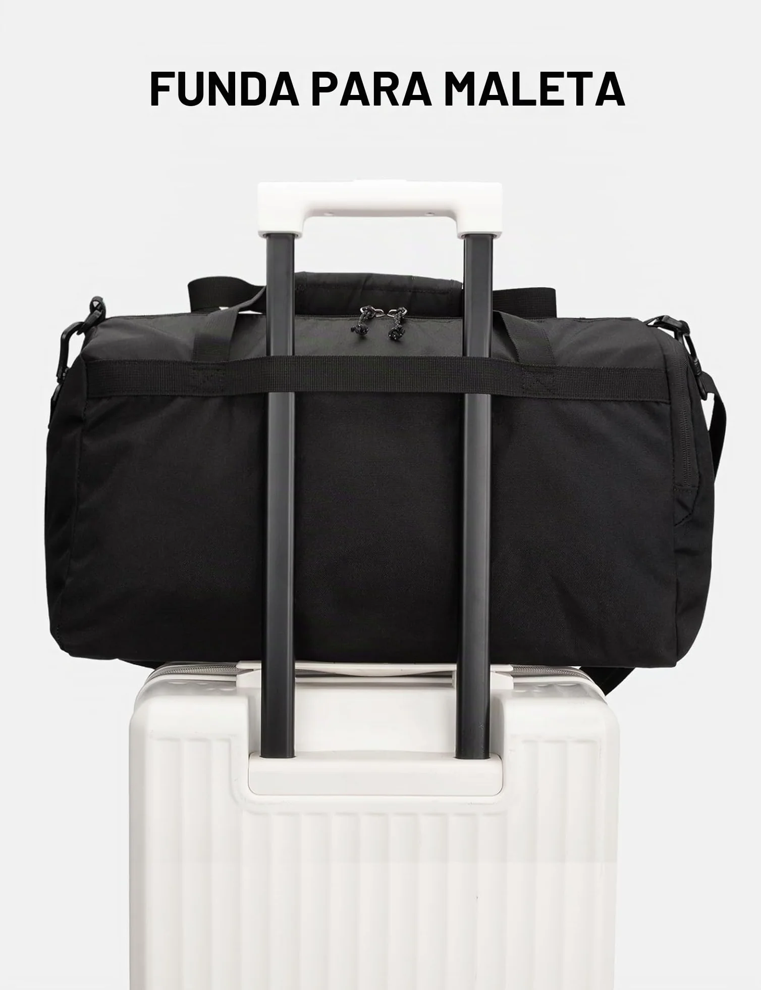 SKYSPER Bolsa Deporte 30L, Bolsa Gimnasio Separación Seca Húmeda Viaje Hombre Mujer