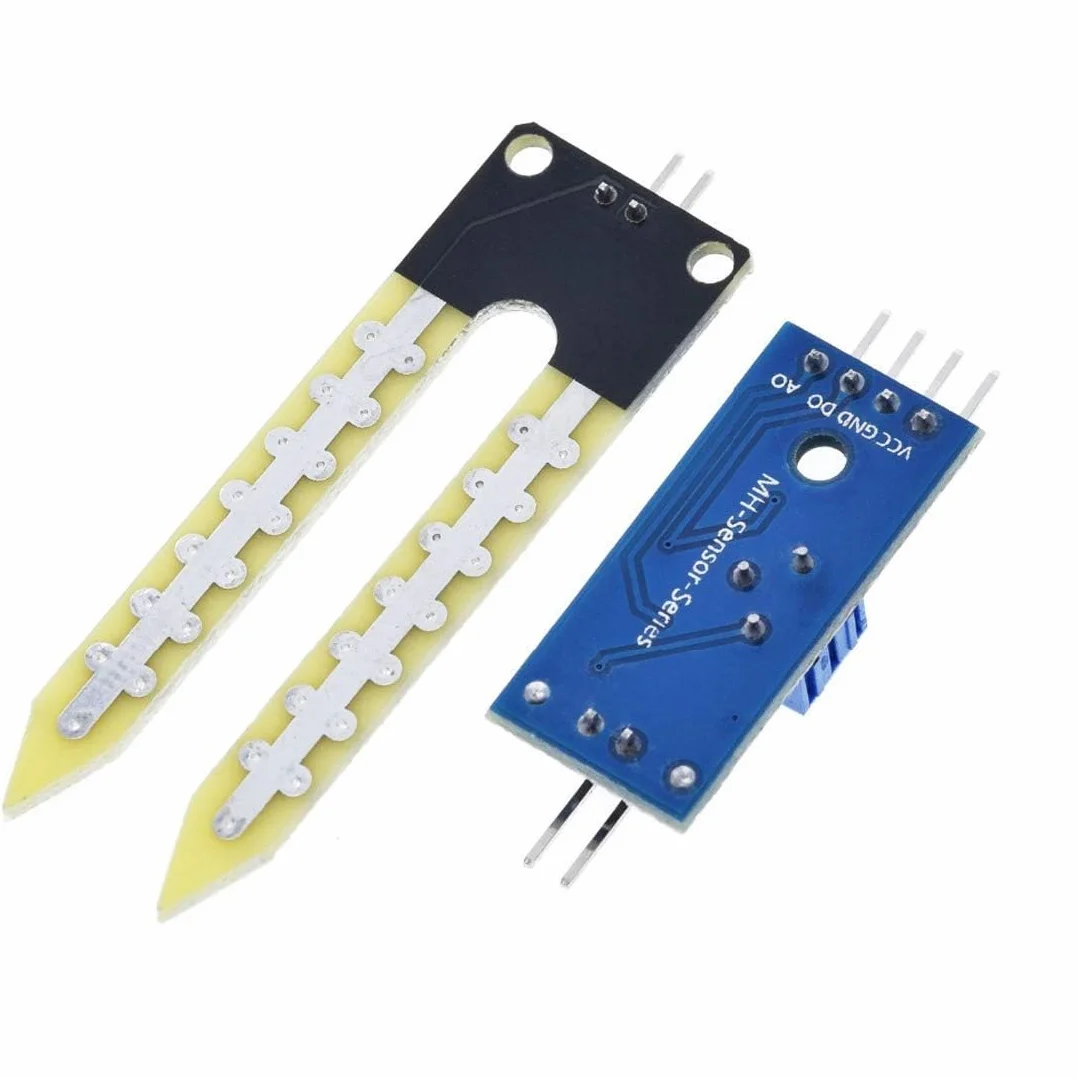 ARCELI 5 unids higrómetro de suelo detección de humedad sensor de agua módulo YL-69 sensor y módulo para Arduino