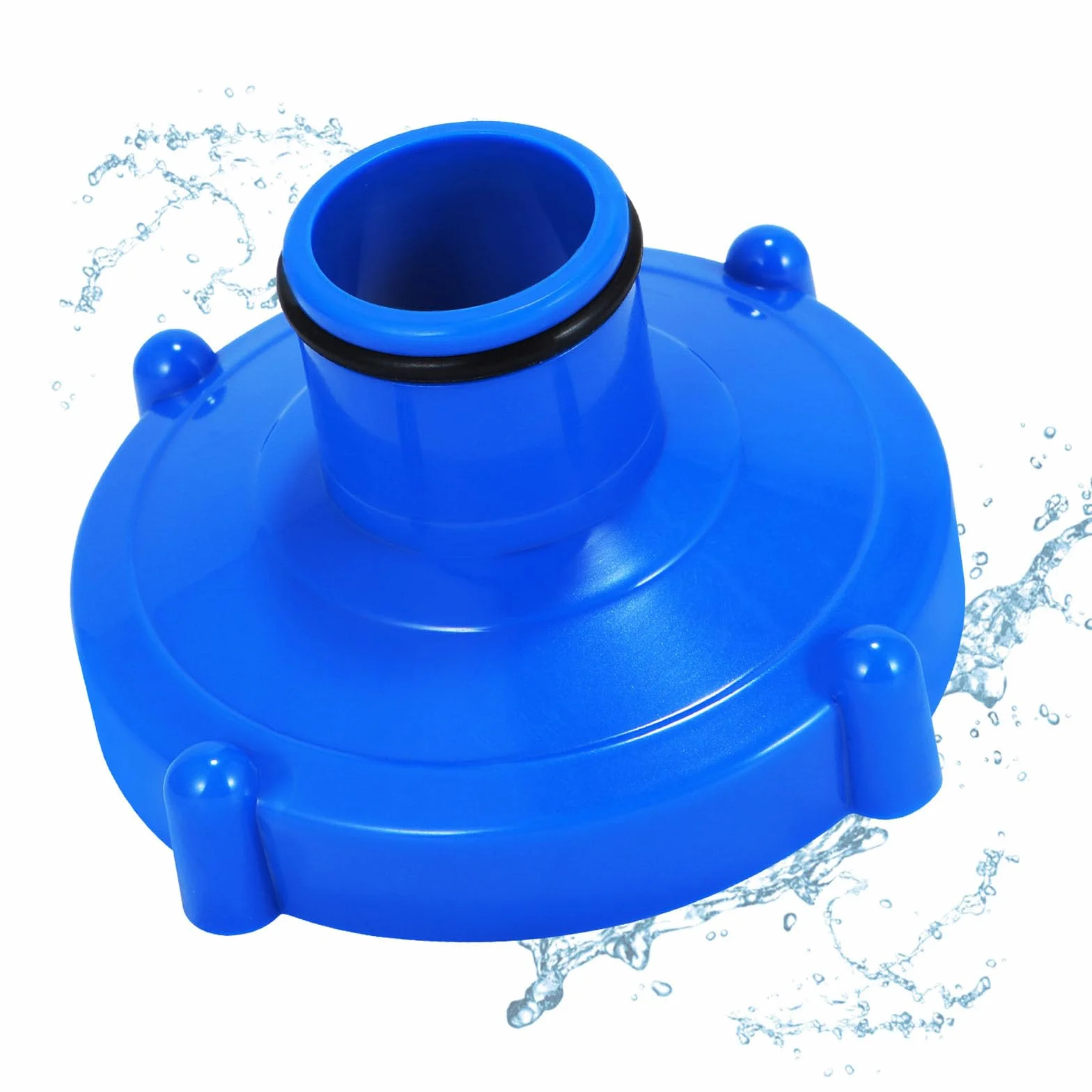 Adaptador para Aspiradora de Piscina, Piezas para Aspiradora De Piscina, Accesorios Piscina, Accesorios para Adaptador De Piscina, Accesorios para Filtros de Piscinas de Verano (Azul 1)