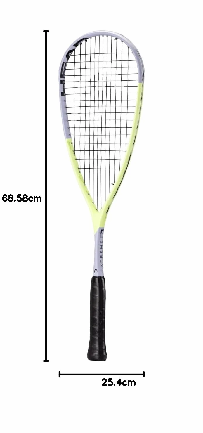 HEAD Extreme 120 2025 Raqueta de Squash Amarillo Morado