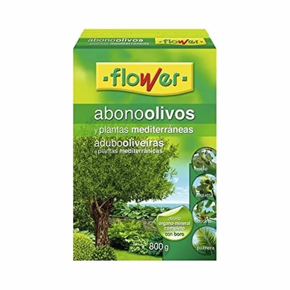 Flowers - ABONO OLIVOS Y PLANTAS MEDITERRÁNEAS