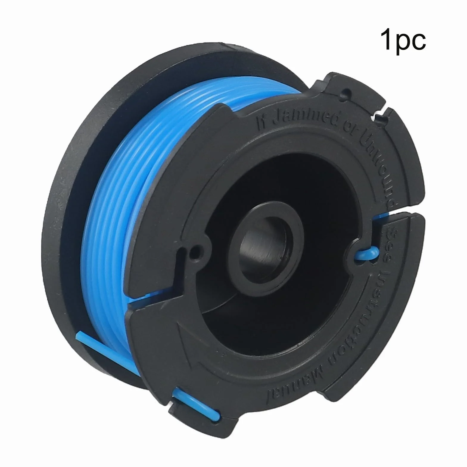 Gdfnmogo Bobina y línea para desbrozadora BCSTA536 - Línea de corte de nailon resistente de 1,5 mm, 10 m de longitud, alimentación automática de cable, reemplazo de herramienta, compatible con la