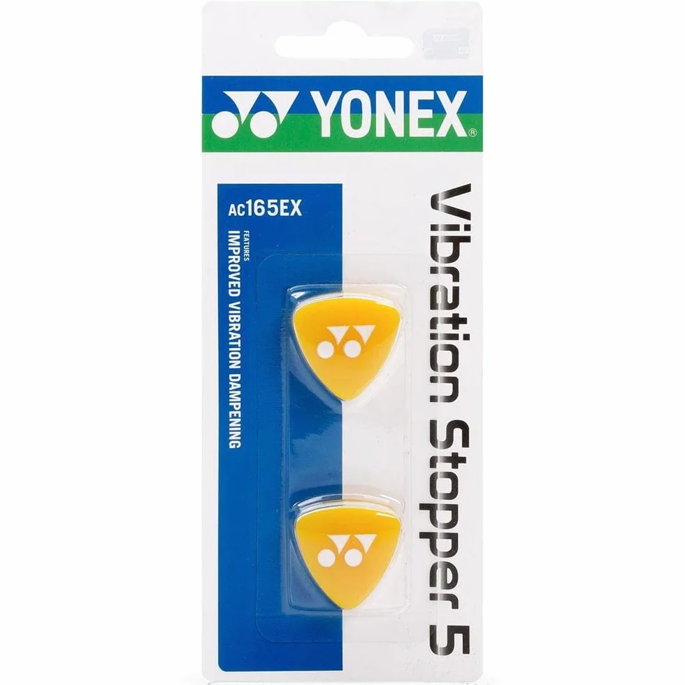 YONEX Tope de vibración en blíster amarillo 2 unidades