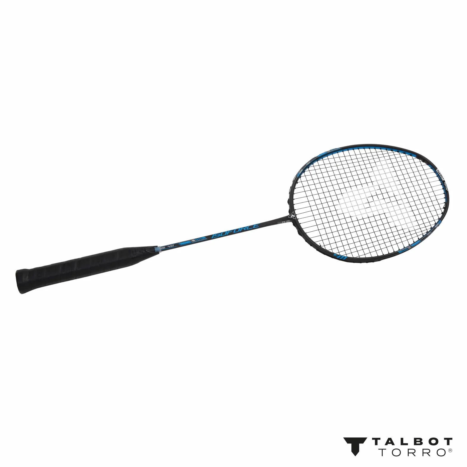 Talbot Torro Badmintonschläger Isoforce 411, 100% Graphit