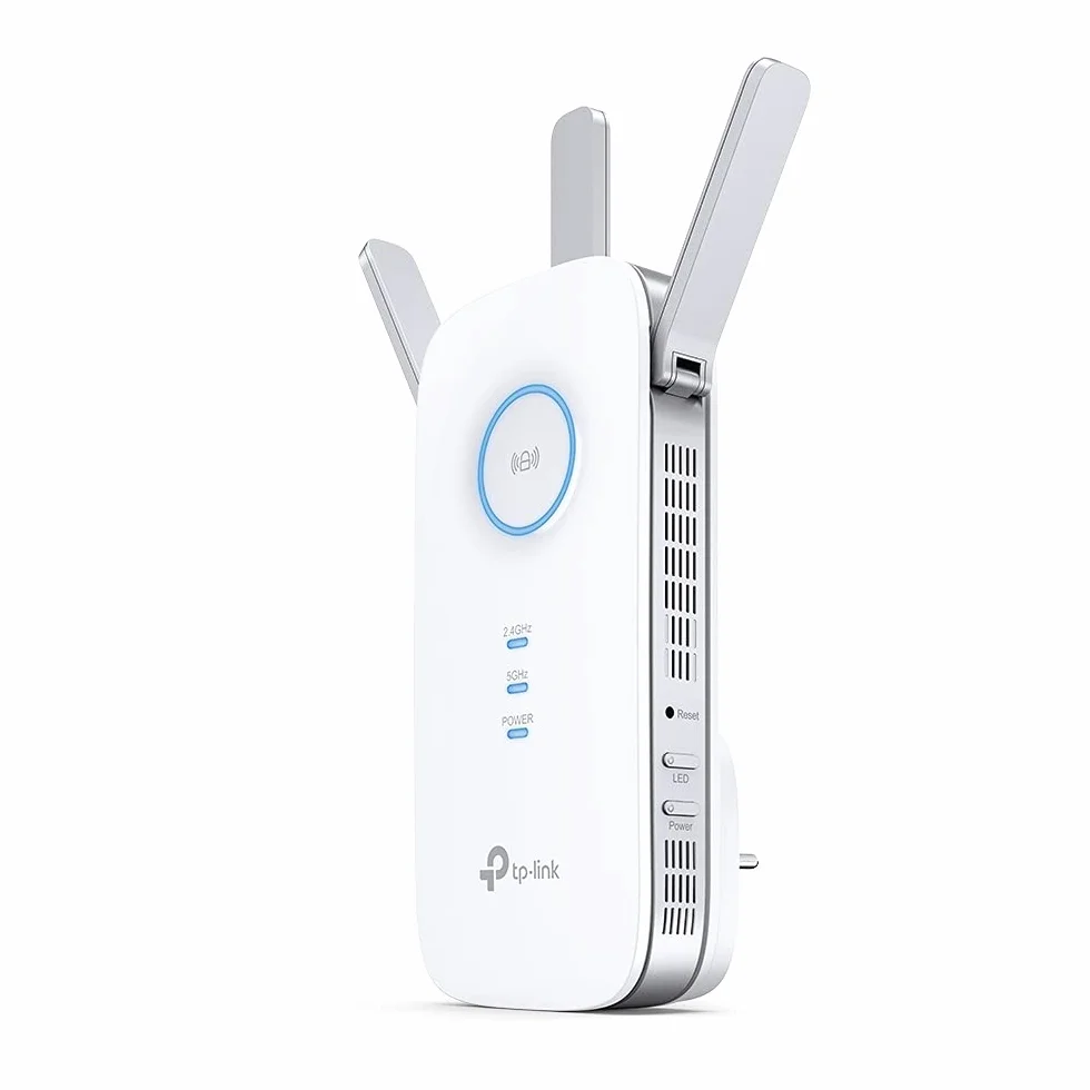 TP-Link RE550 ampliador de red 1000 Mbit/s blanco