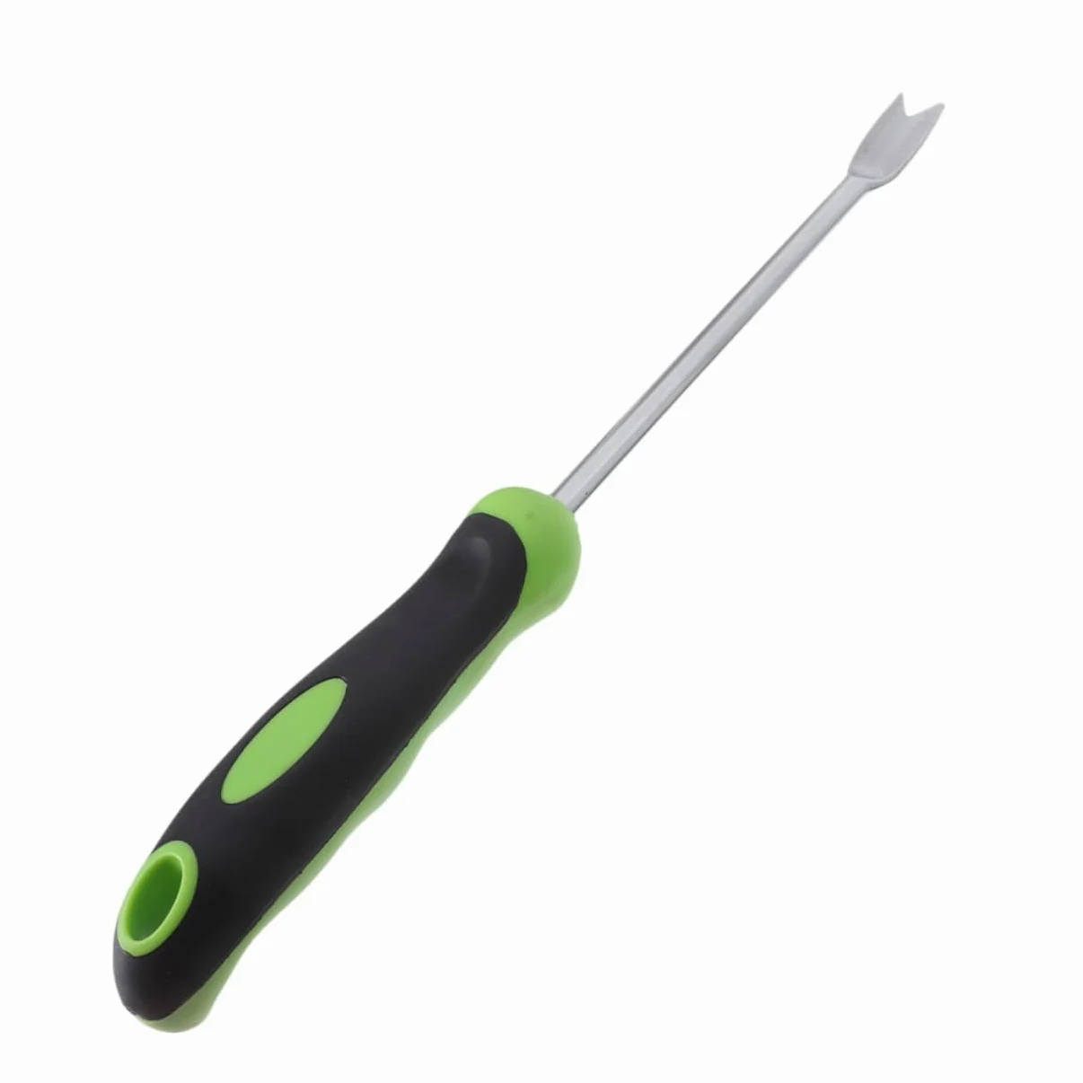 VILLCASE 3 Herramientas Para Desherbar Desherbador Manual Herramienta De Jardinería Cultivador Extractor De Acero Inoxidable