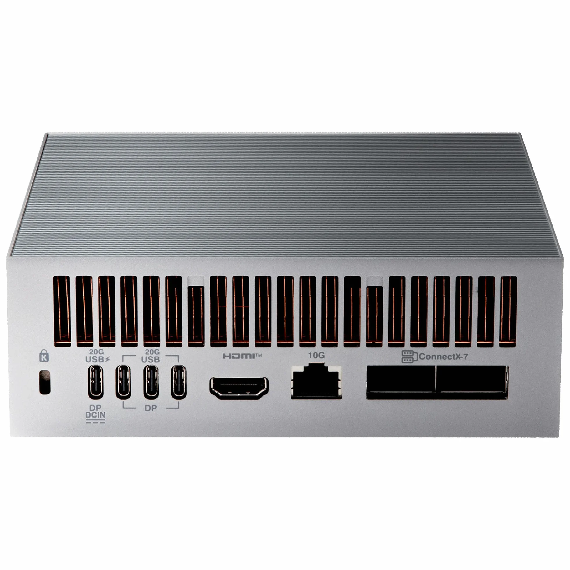 ASUS Ascent GX10 Ordenador de sobremesa 128GB LPDDR5X 1TB SSD NVIDIA GB10 Blackwell GPU