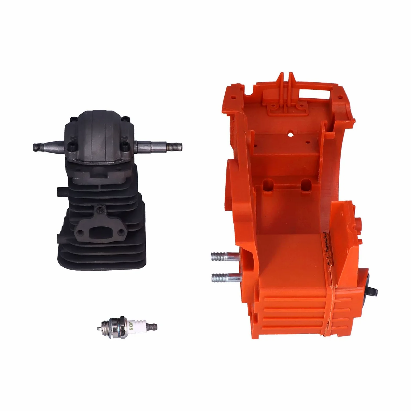 Cilindro del cárter Cilindro del cárter de 40 mm con bujía para motosierra 136 137 141 142 530071991
