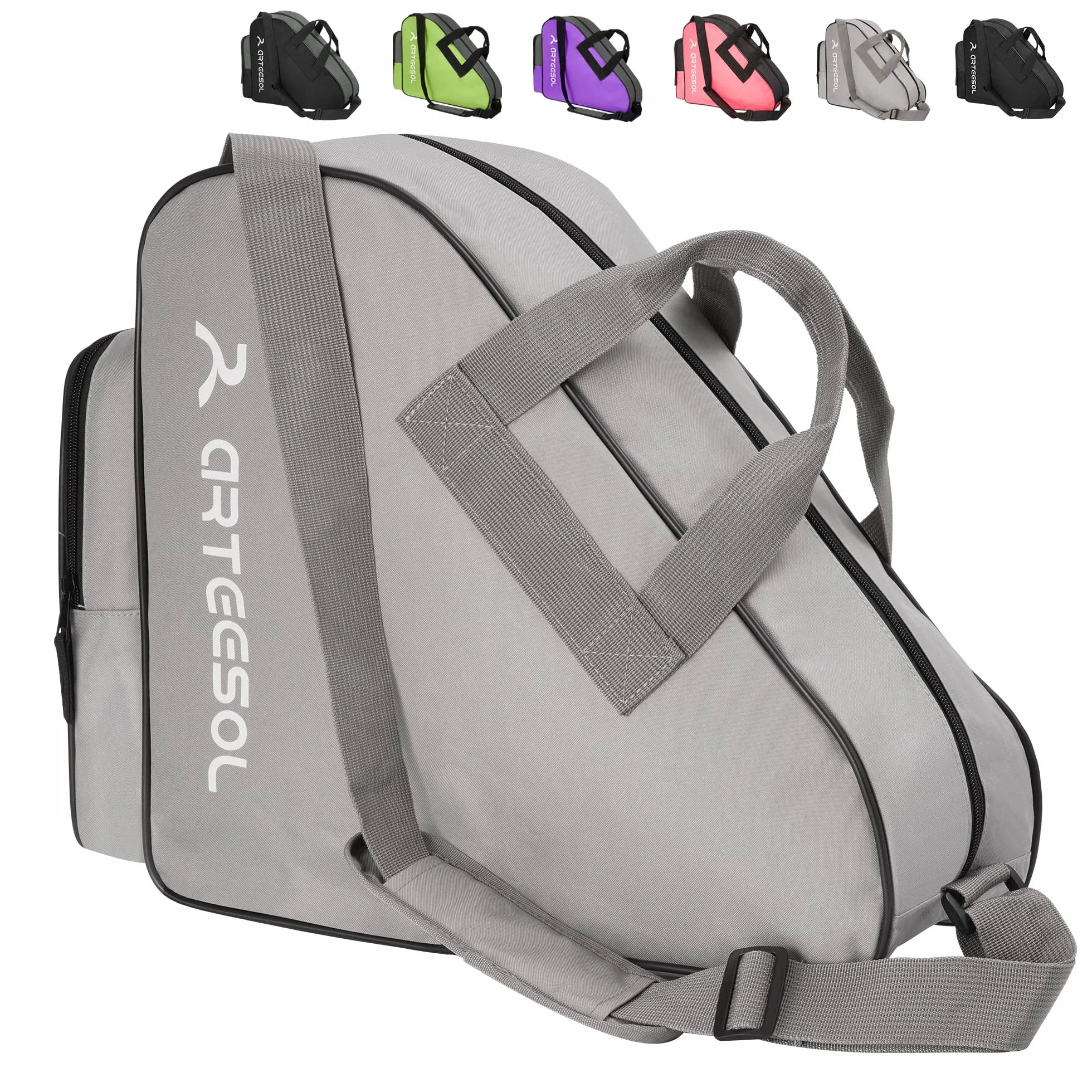 Bolsa para Patines de Hielo y en Línea para Niños y Adultos