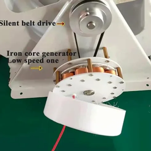 Generador de turbina de agua portátil, kit hidroeléctrico de flujo con funcionamiento silencioso para arroyos y ríos fuera de la red