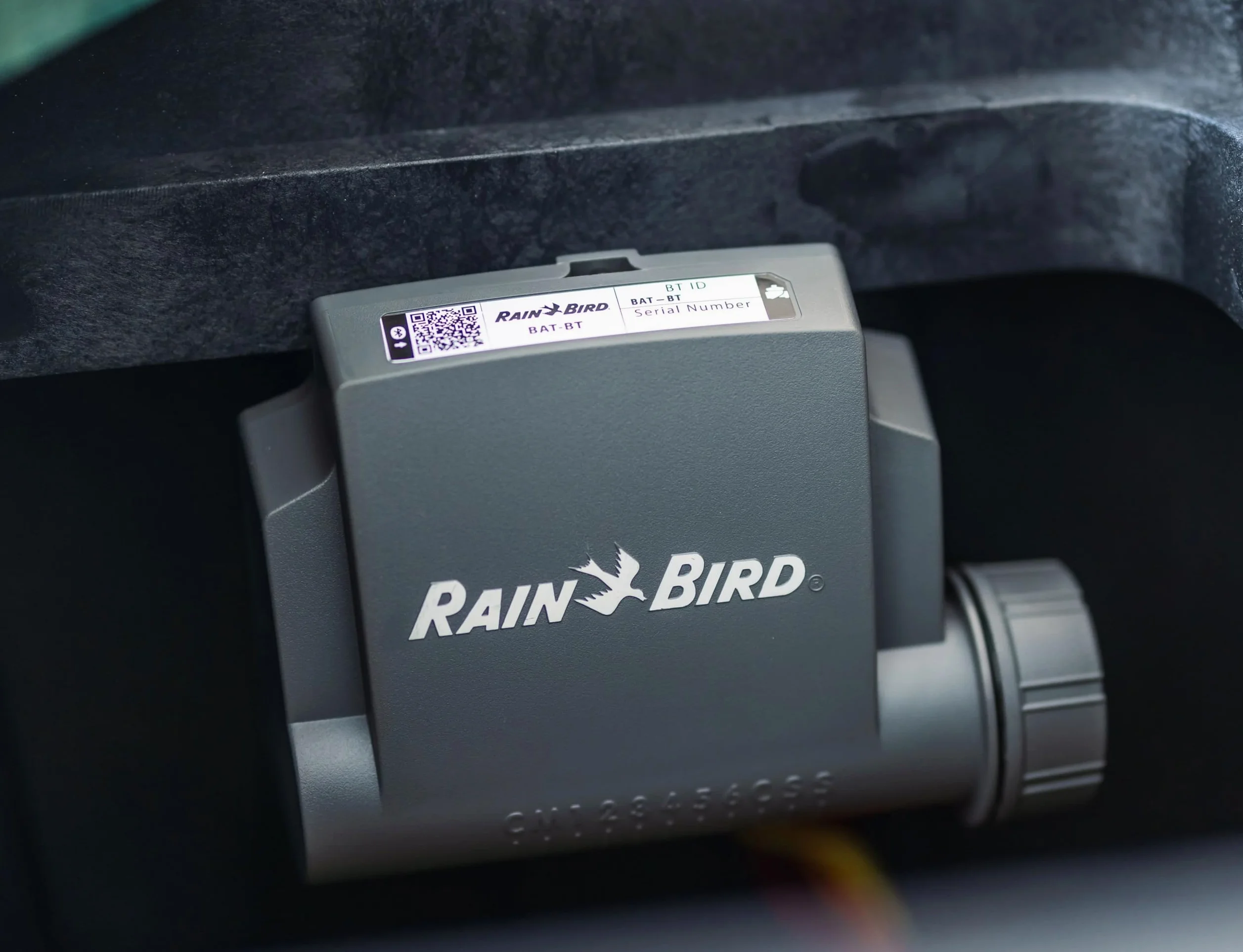 Rain Bird ESP-BAT-BT1 - Controlador Bluetooth avanzado con batería de 1 zona, temporizador de riego controlado por aplicación