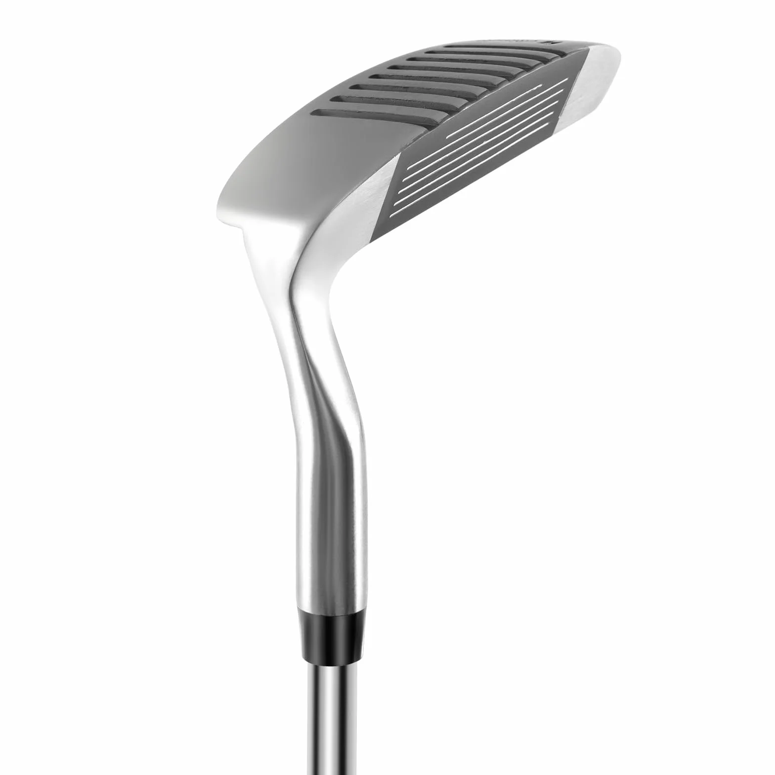 GYMAX Cuña de Lanzamiento y Astillado 36° Cabeza de Acero Inoxidable para Diestros