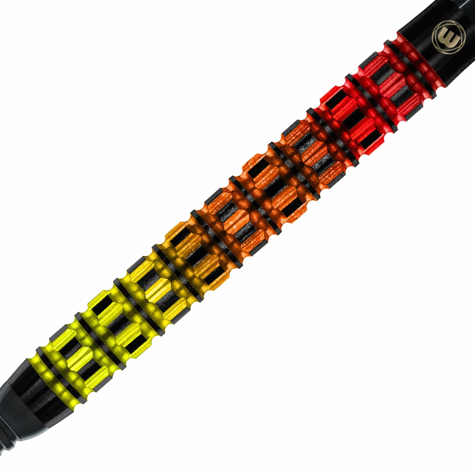 WINMAU Dardos Firestorm Flame Straight 90% 20gr