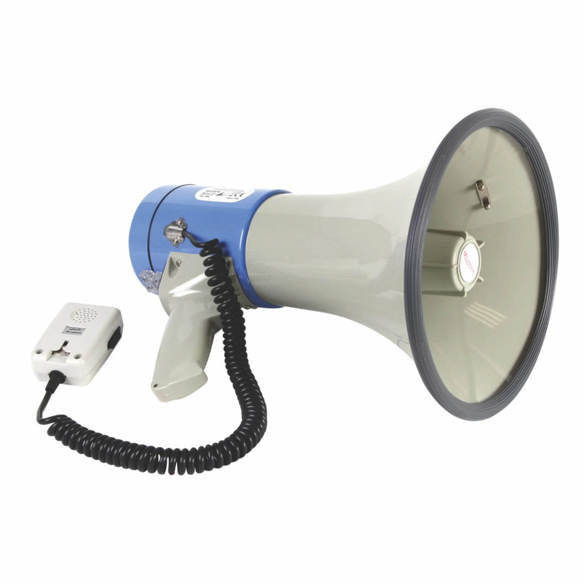 Velleman Megáfono 25 W 500 m Sirena Función Vocal Silbato Micrófono Deportivo
