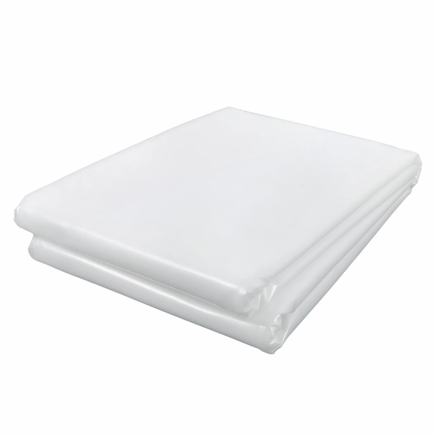 Película de plástico transparente para invernadero, 10 x 30 pies, película de plástico de invernadero de 6 mm de grosor, película de polietileno transparente