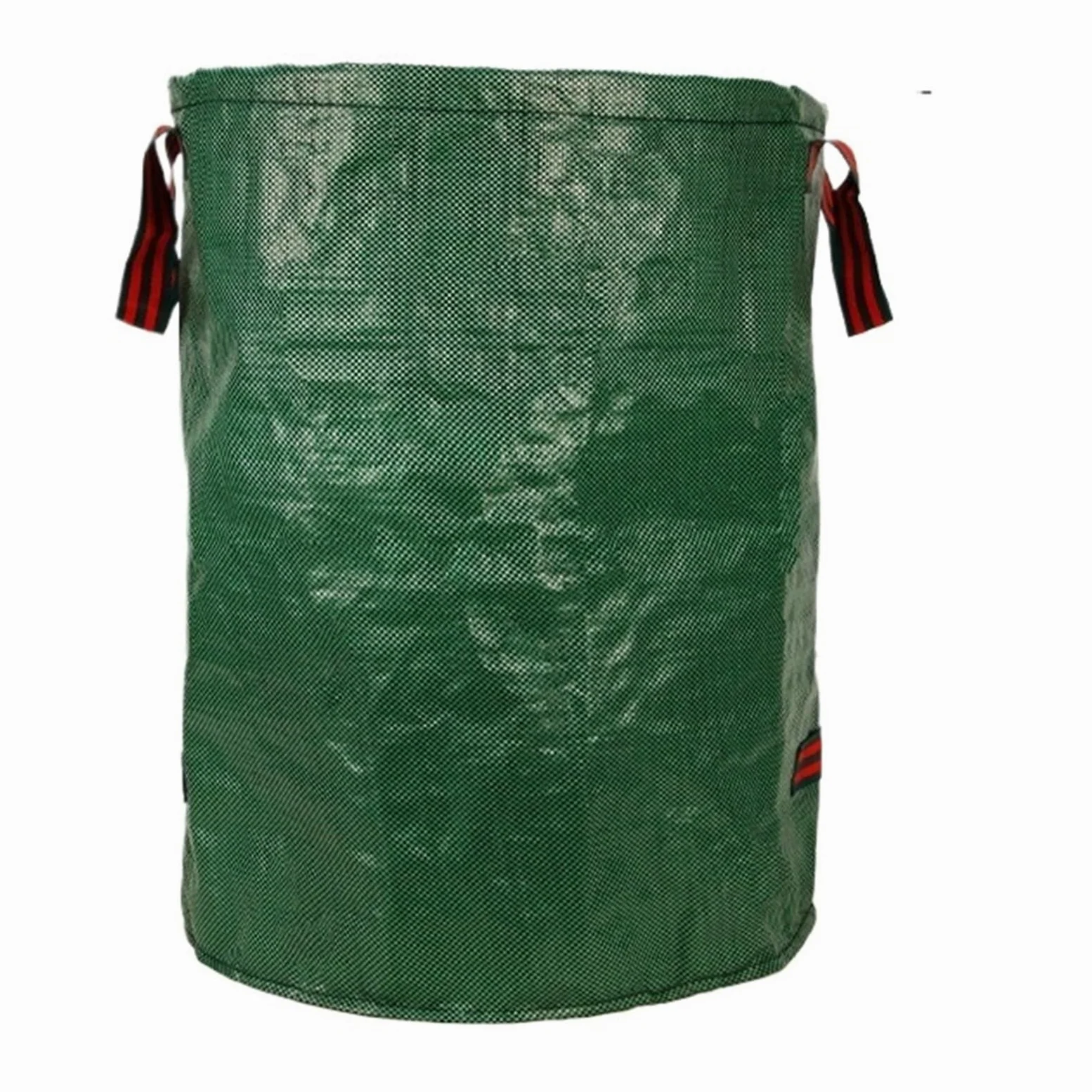 Bolsa de residuos jardín, contenedor recolección almacenamiento hojas impermeable reutilizable gran capacidad Bolsa para hojas