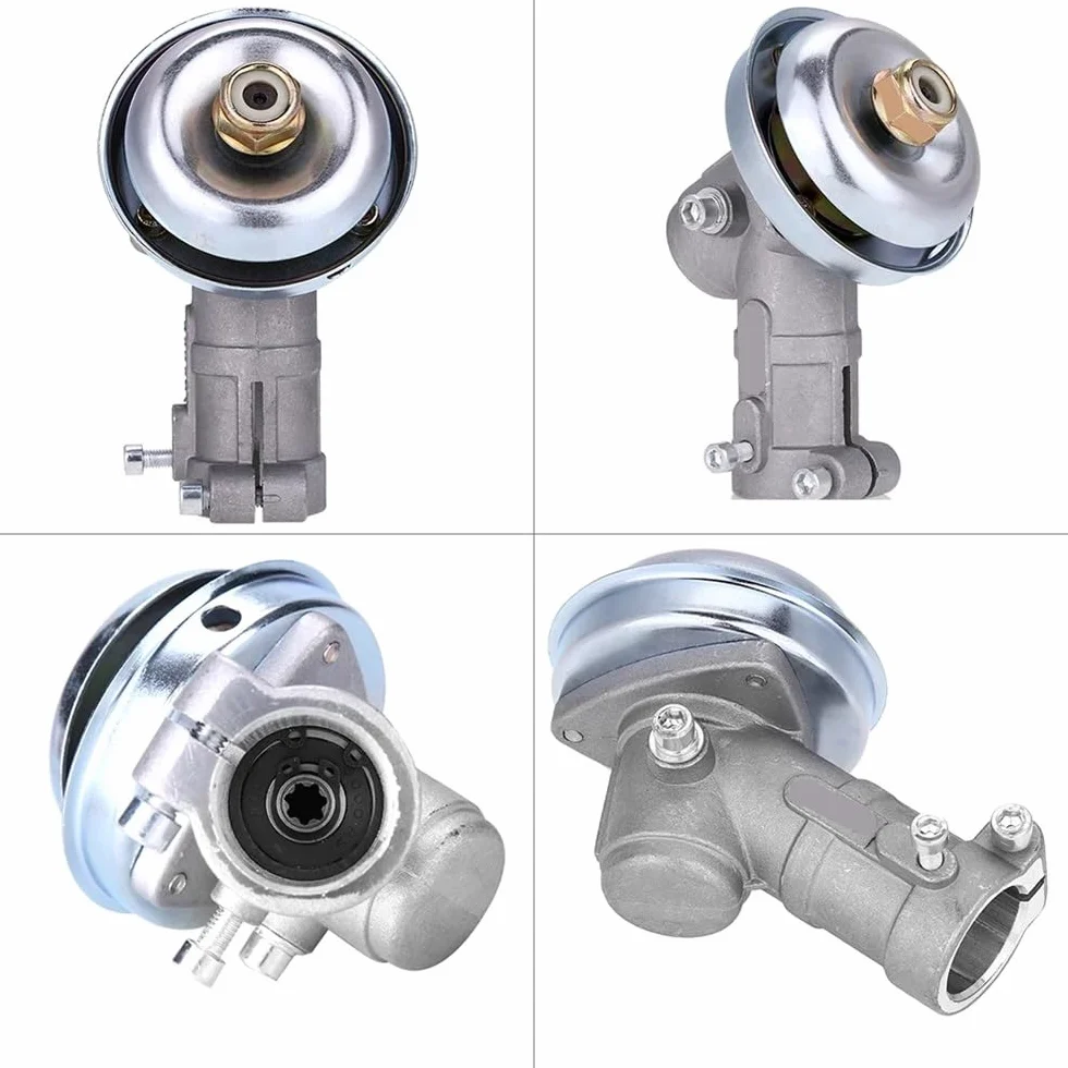 26mm 28mm Strimmer Gear Head Gearbox con 7T 9T Dientes para Lawn Mower Replación Equipo de energía Exterior(26MM)