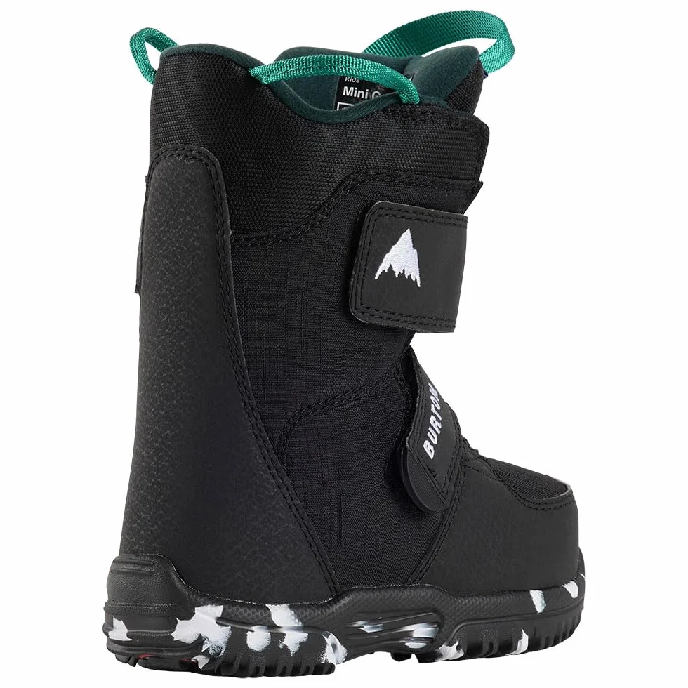 Burton Mini Grom Botas de Snowboard Negro UK 9