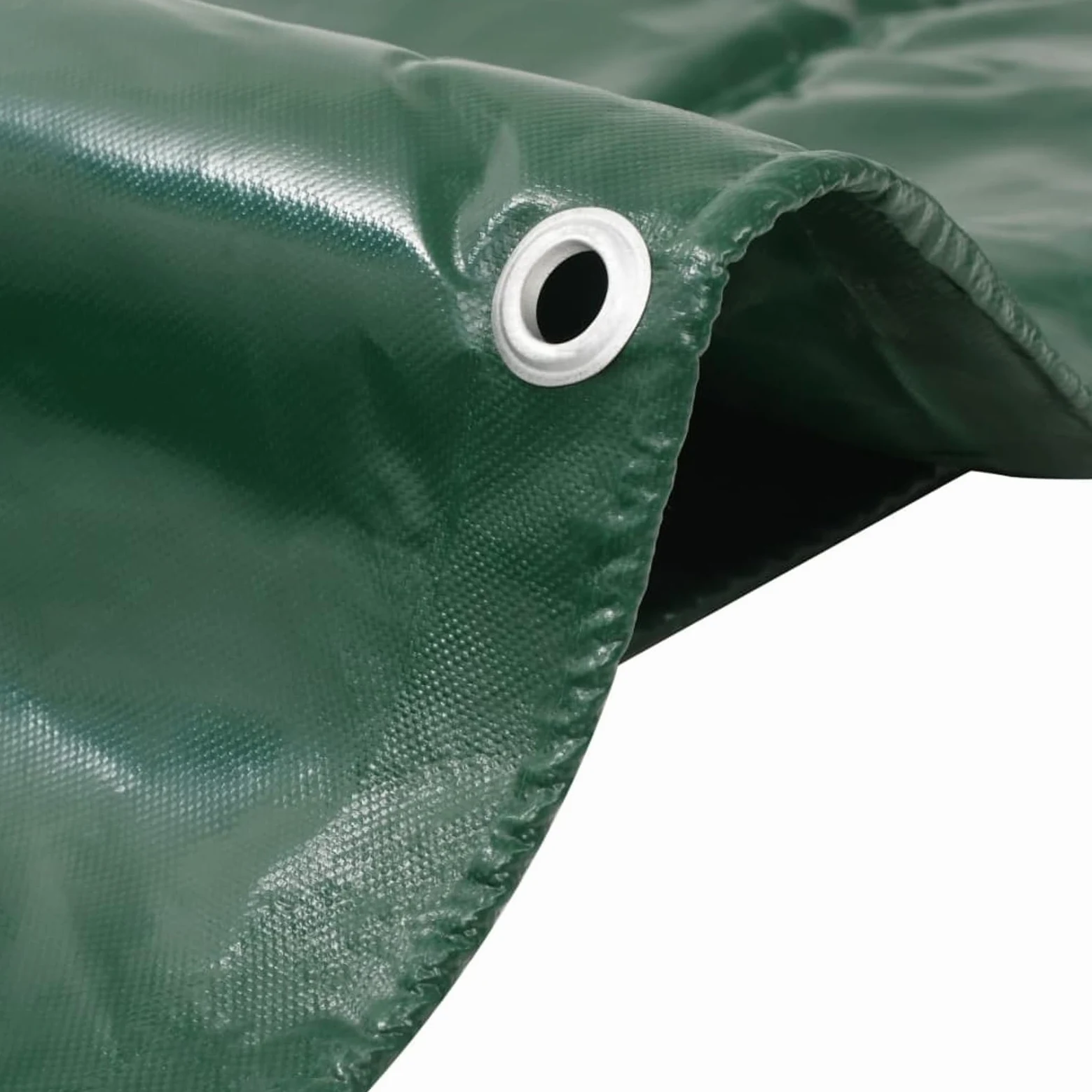BaraSh Lona 650 g/m² 3x6 m Verde Toldos Impermeables Exterior Cobertor Piscina Invierno