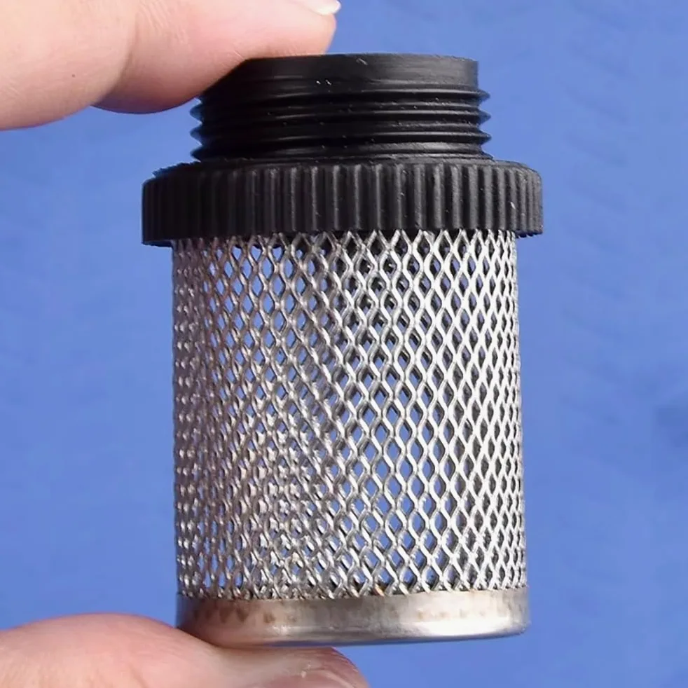 Malla De Filtro De Acero Inoxidable 304, Rosca Macho De 1/2" A 2", For Acuario, Bomba De Agua Y Riego De Jardín – 10/20 Unidades(20Pcs,1 Inch)
